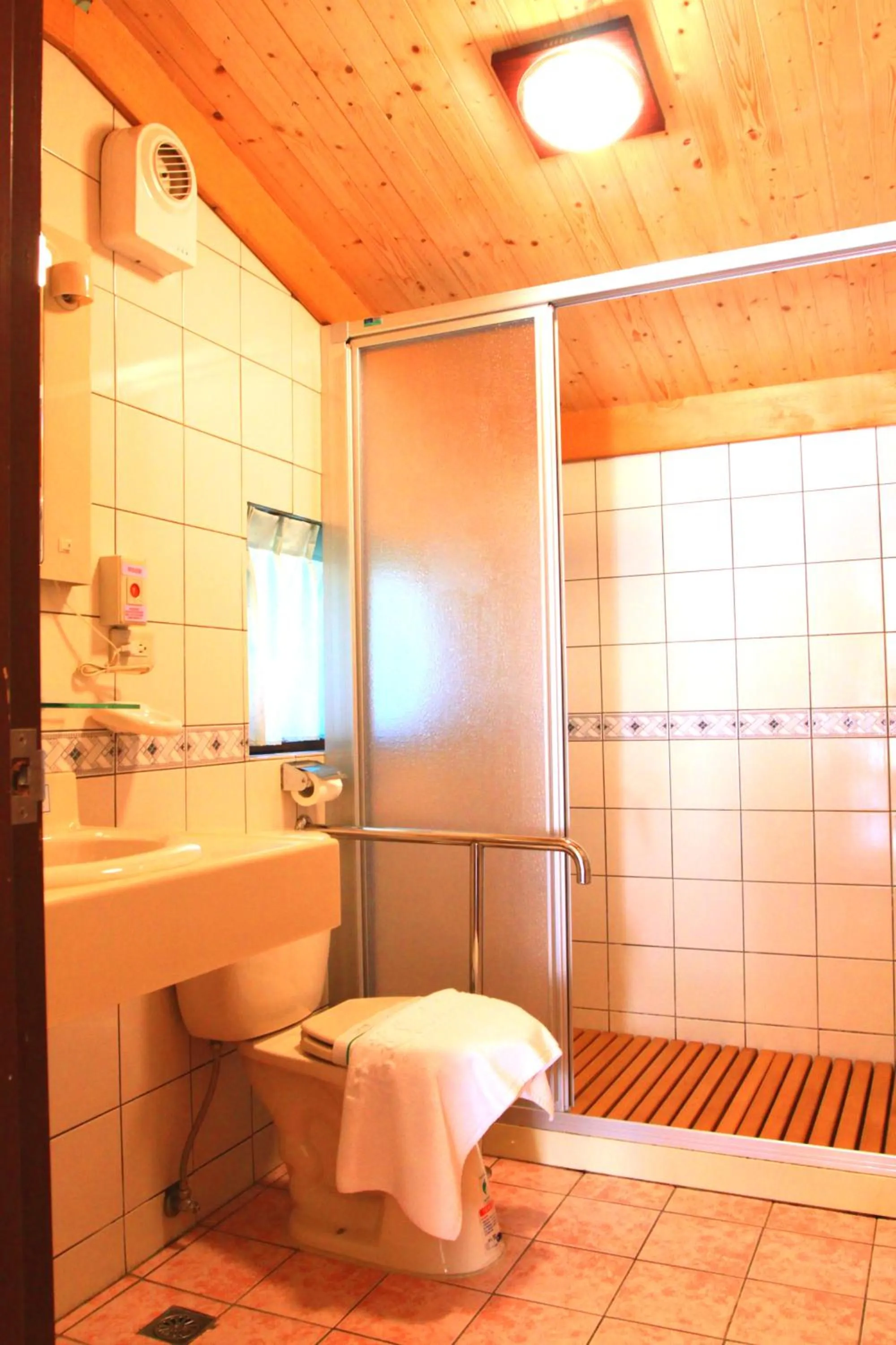 Bathroom in Hualien Tourism Sugar Factory Hotel