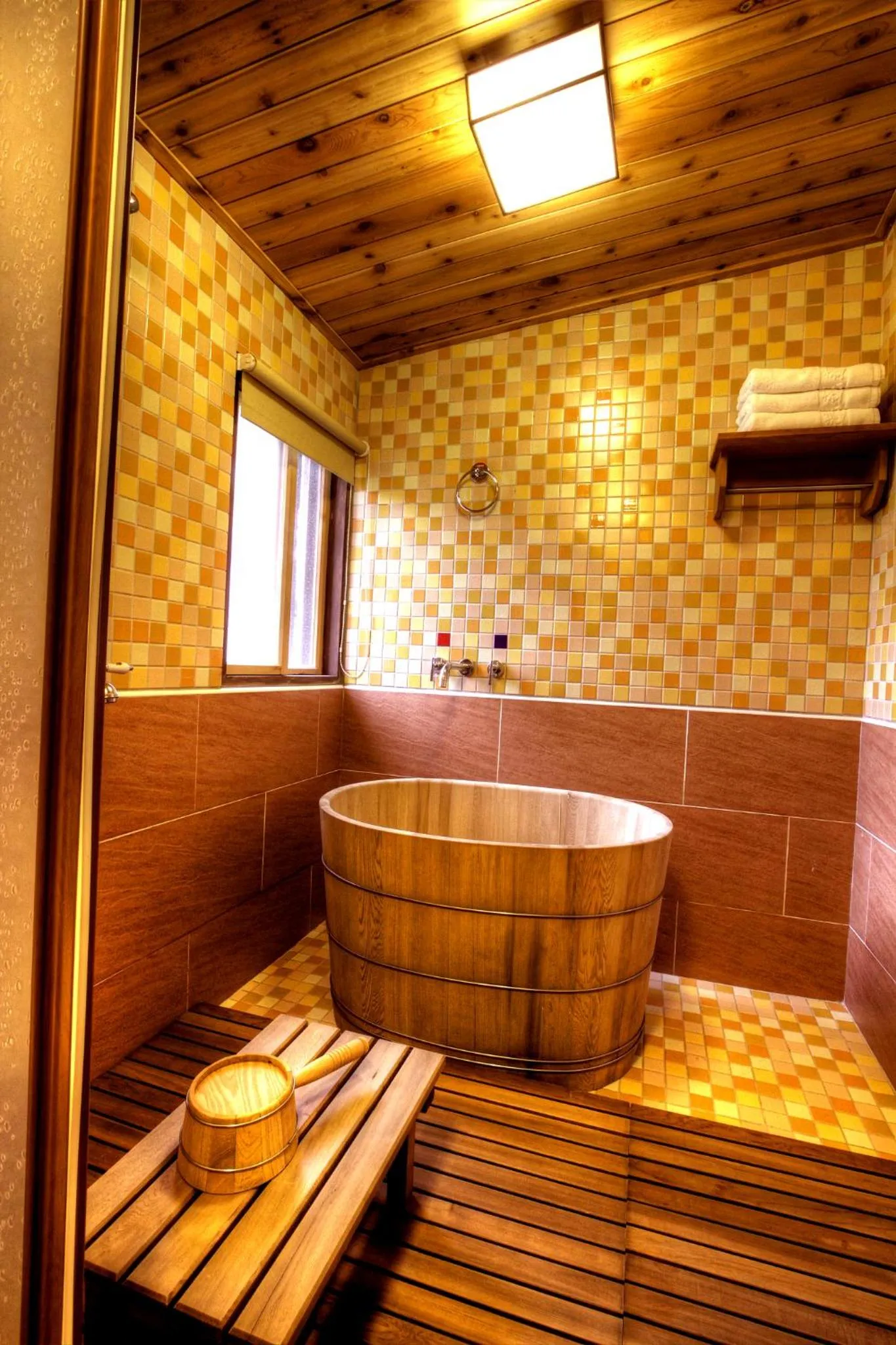 Bathroom in Hualien Tourism Sugar Factory Hotel