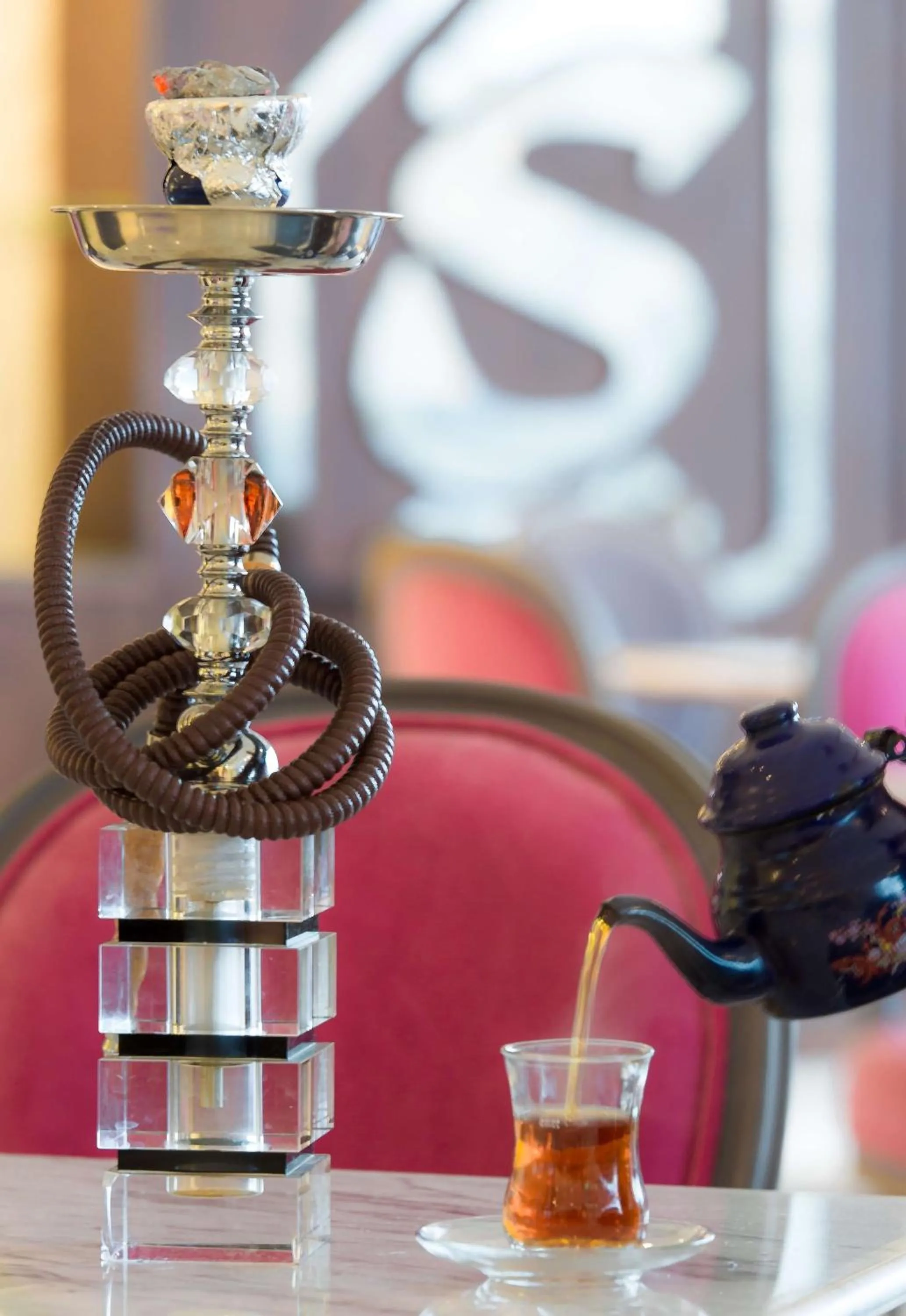 Restaurant/places to eat in Hilton Alexandria Corniche Hotel