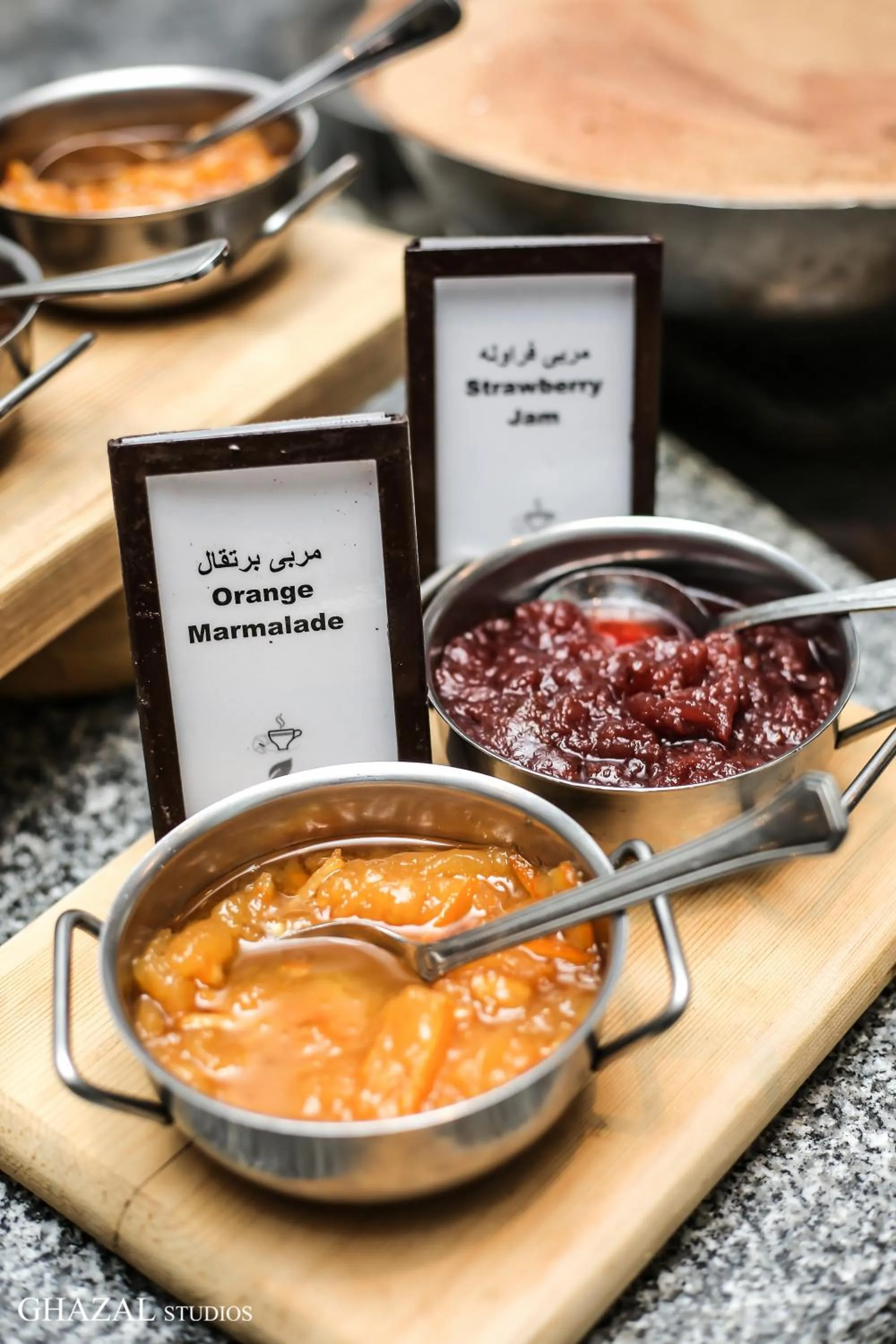 Breakfast in Hilton Alexandria Corniche Hotel