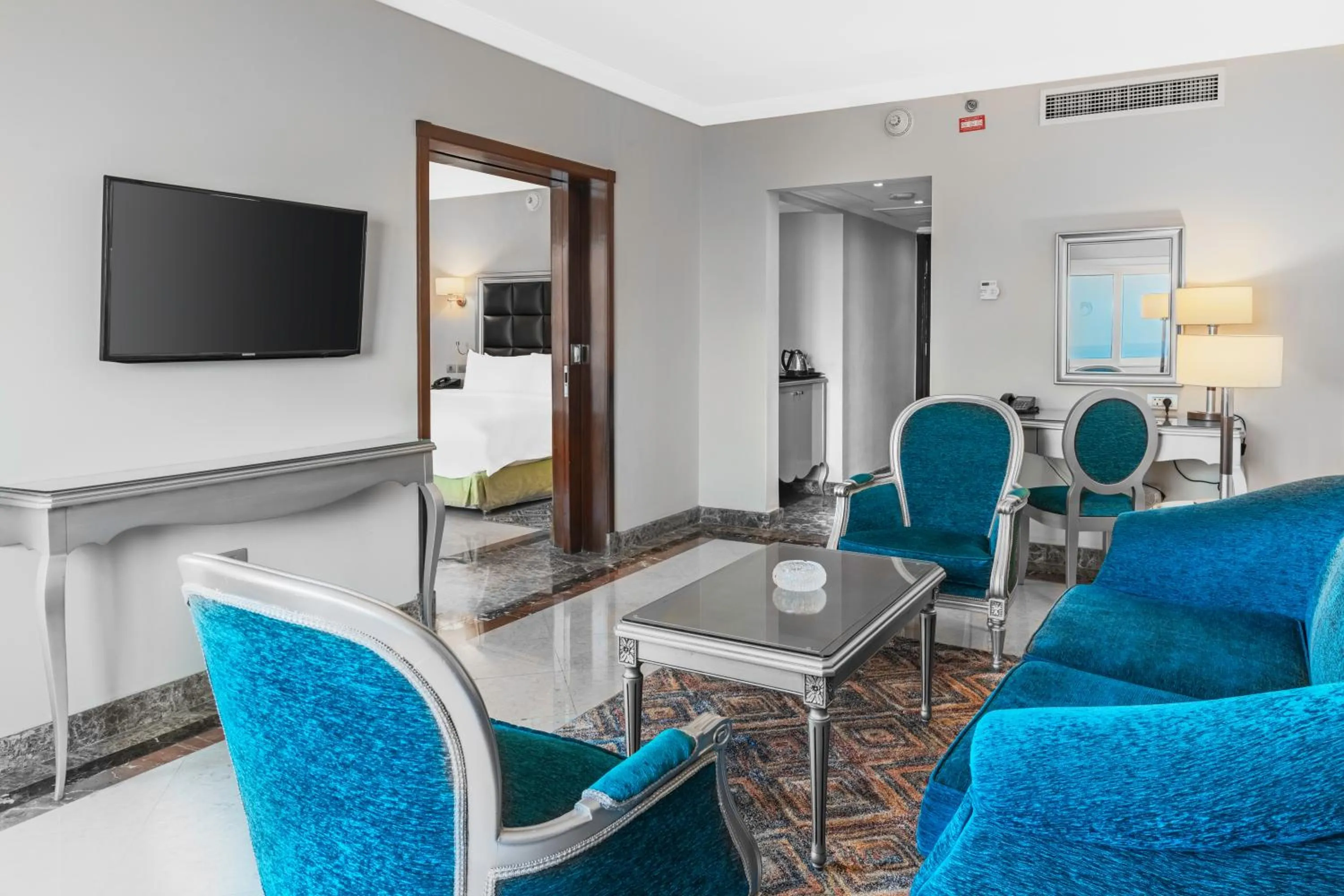 Balcony/Terrace in Hilton Alexandria Corniche Hotel