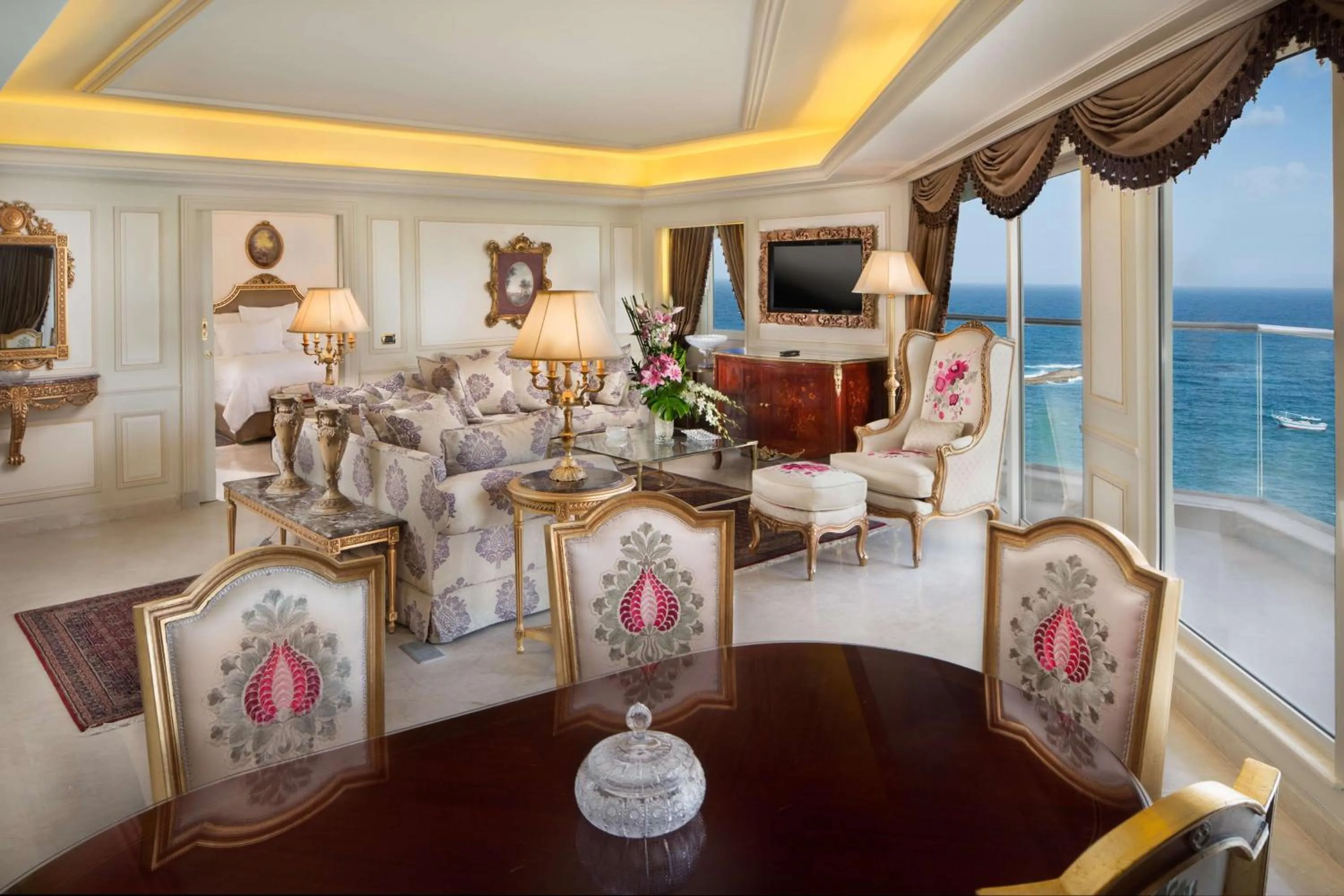 Bedroom in Hilton Alexandria Corniche Hotel