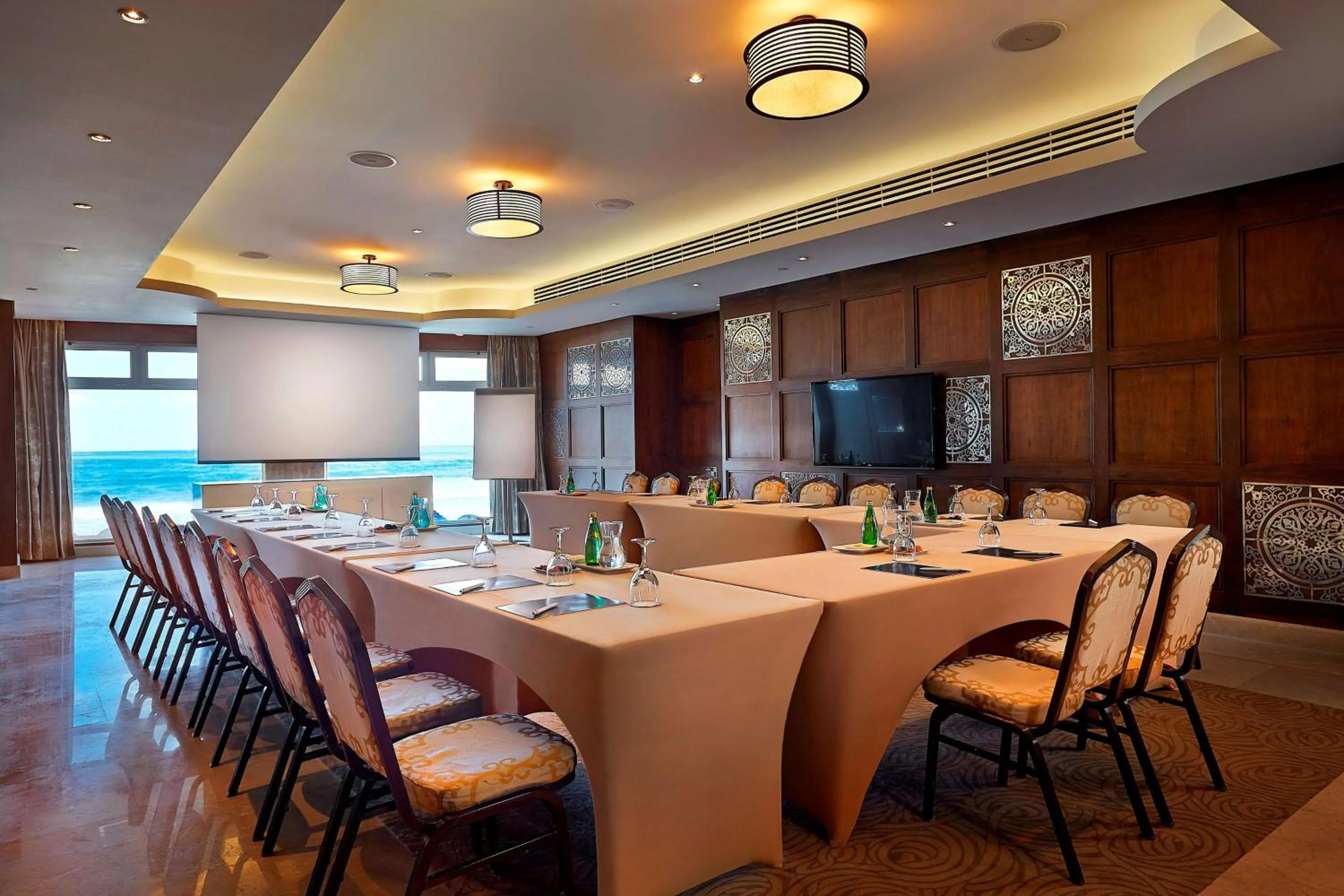 Meeting/conference room in Hilton Alexandria Corniche Hotel