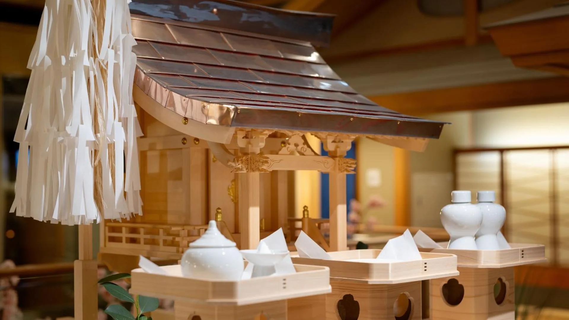 Area and facilities in Radium Kagaya Taipei