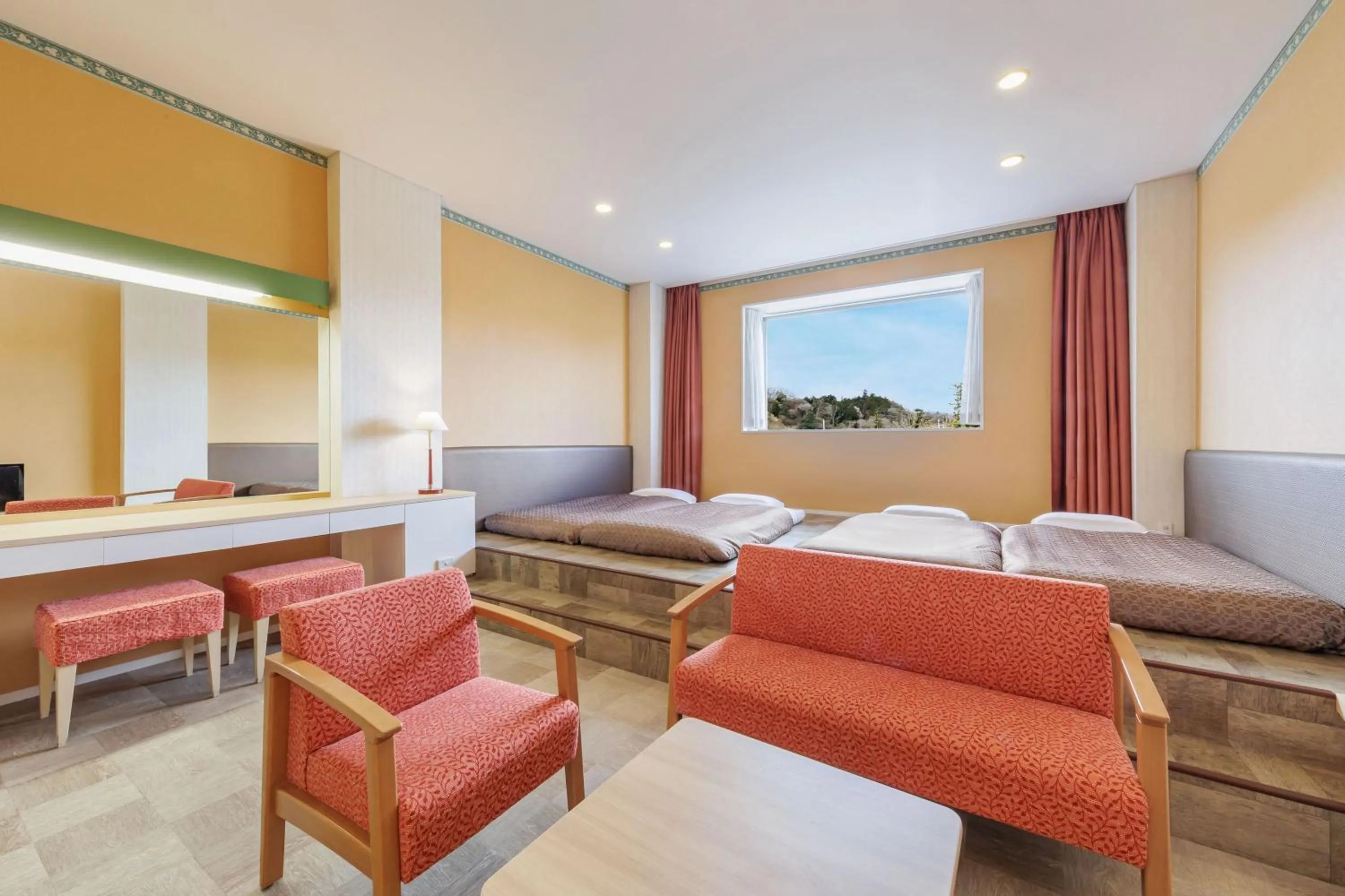 Bed in Spa Resort Hawaiians VIR Port