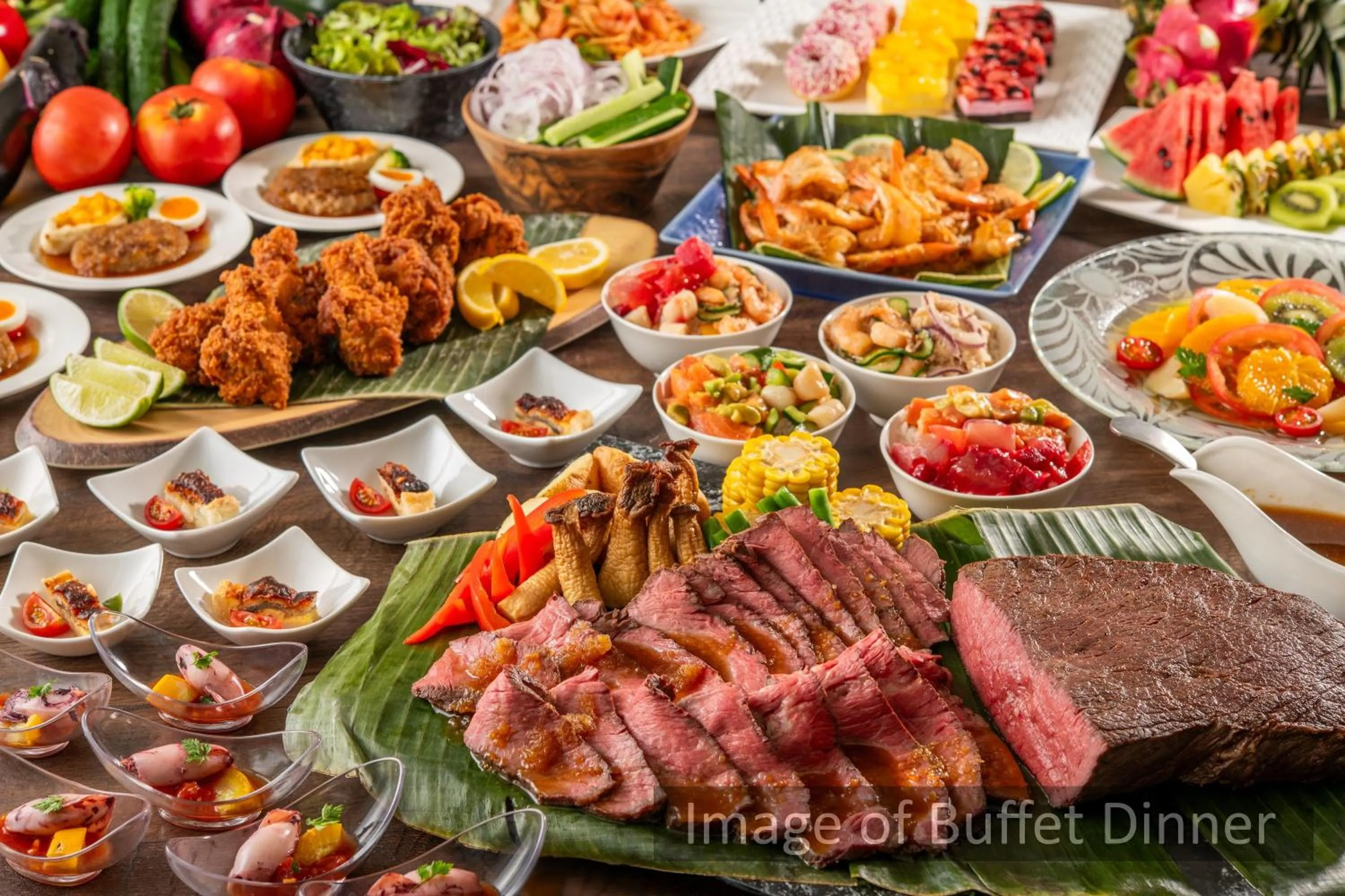 Dinner in Spa Resort Hawaiians VIR Port