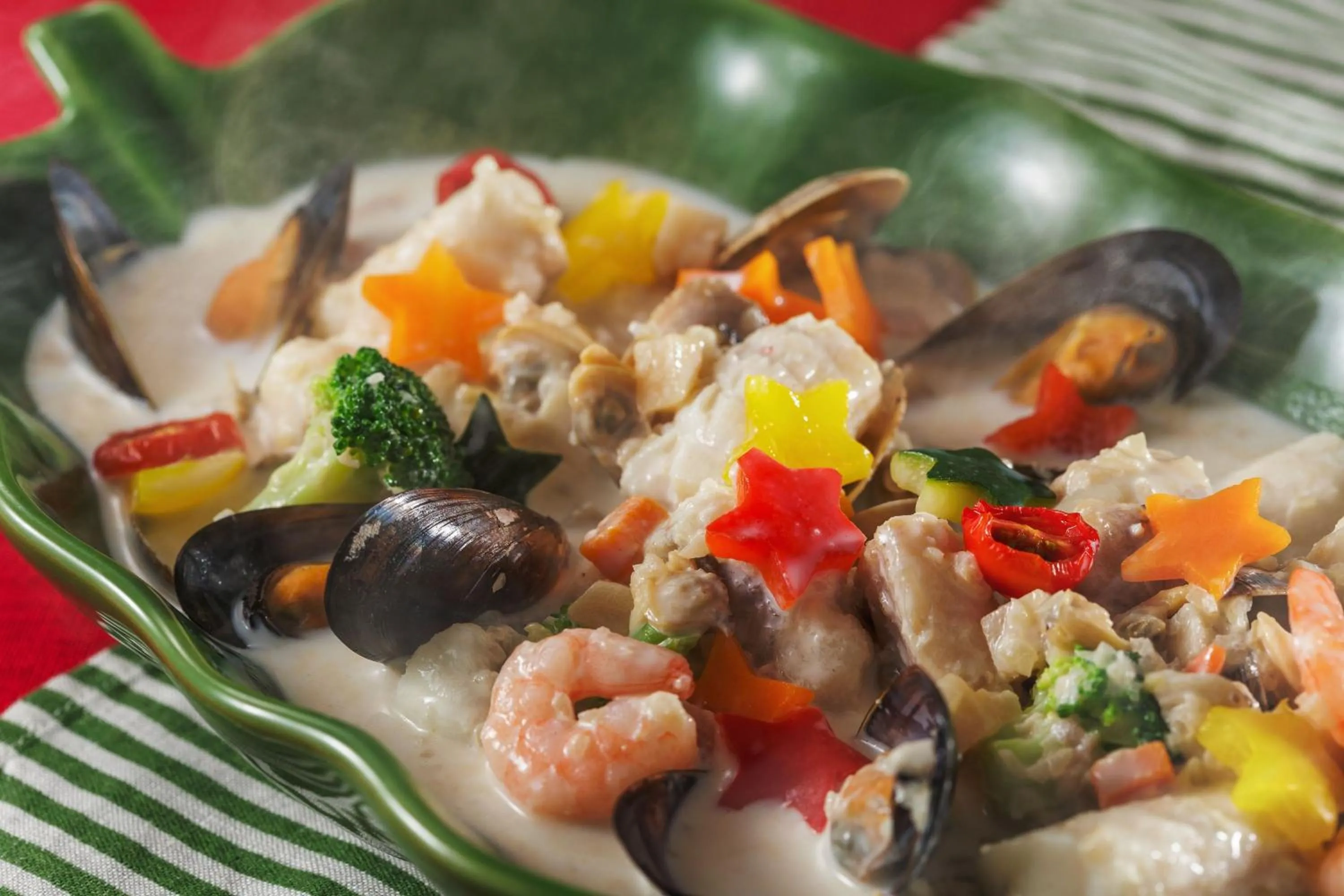 Dinner in Spa Resort Hawaiians VIR Port