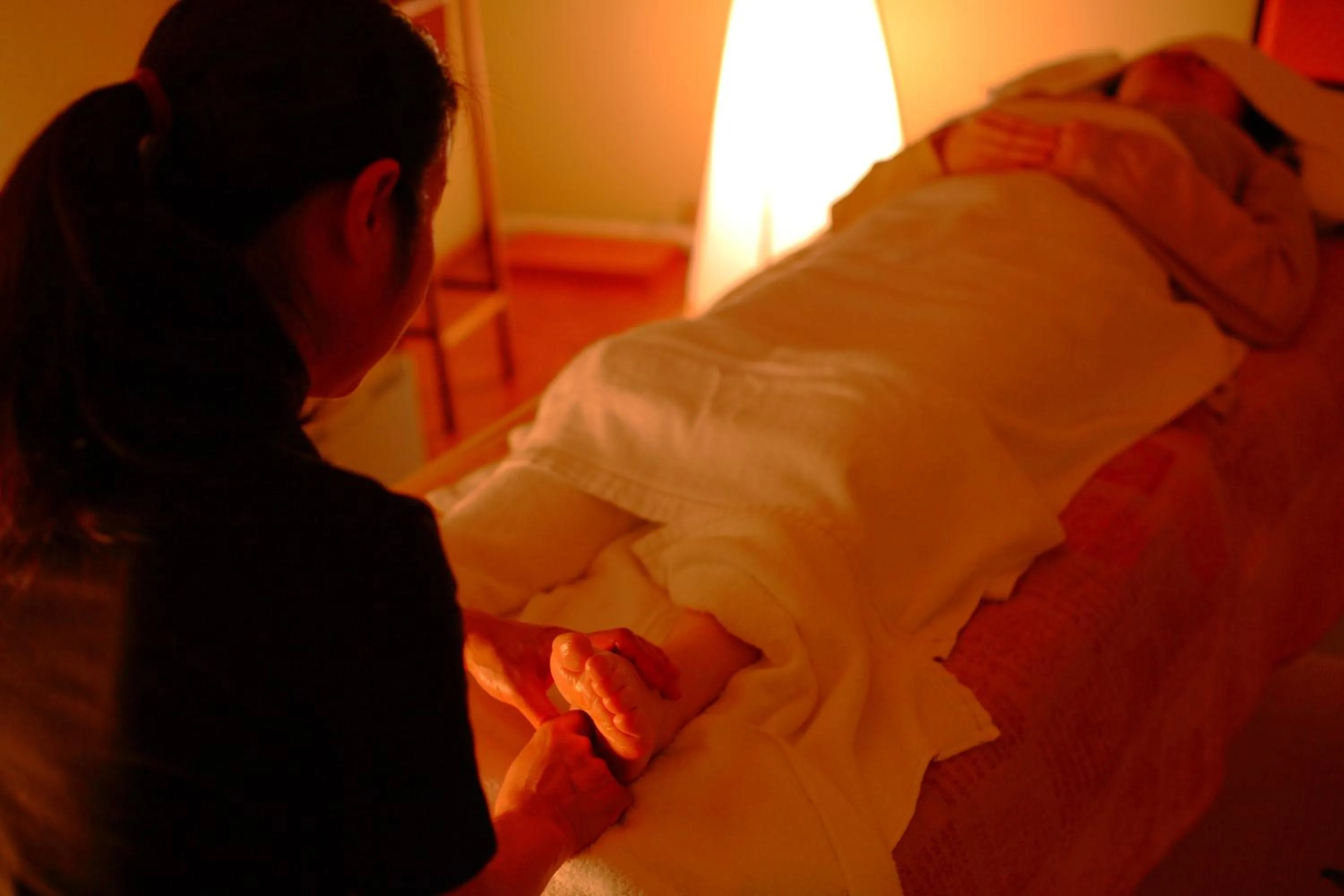 Massage, Bed in Tateshina Shinyu Onsen