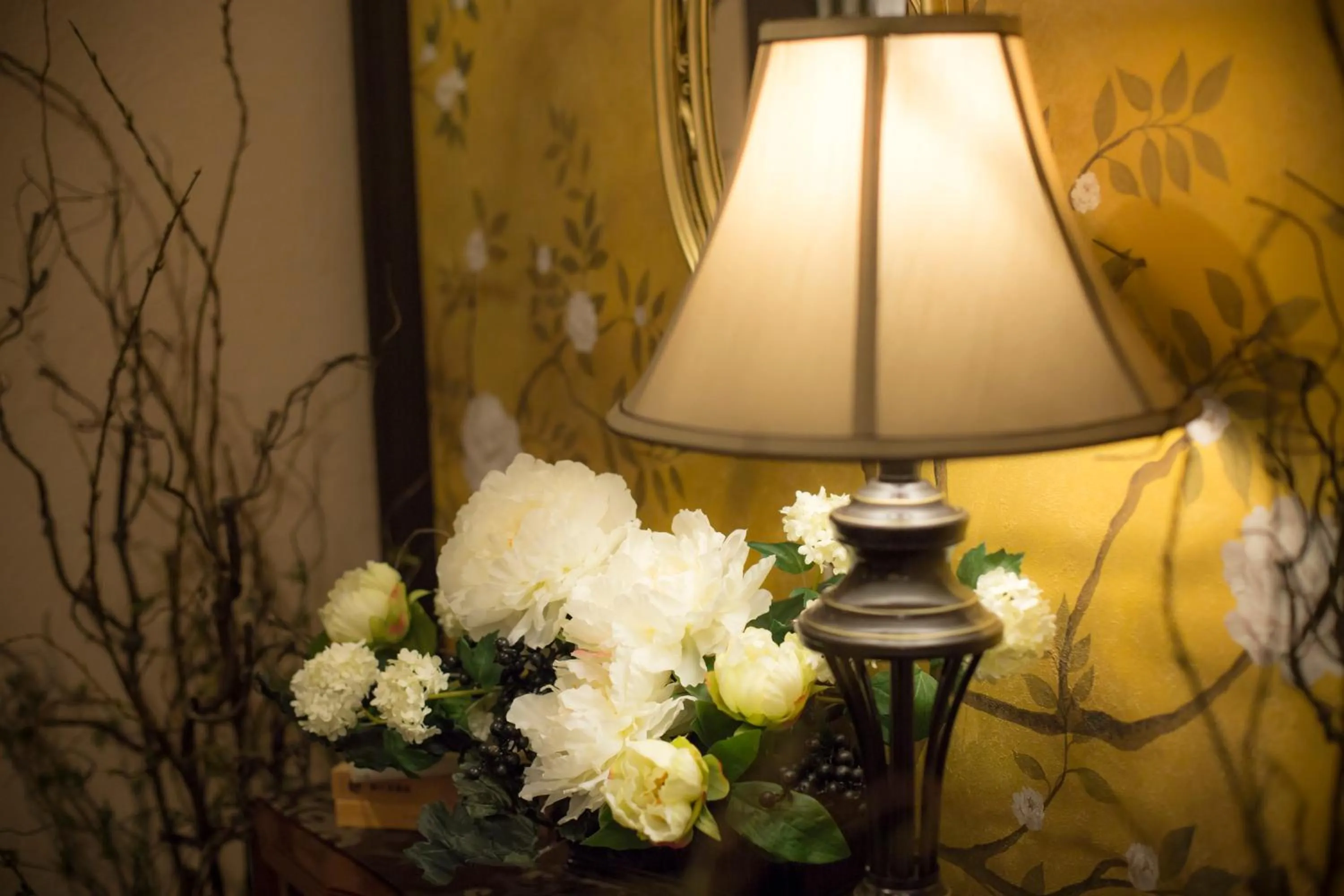 Decorative detail in Tateshina Shinyu Onsen