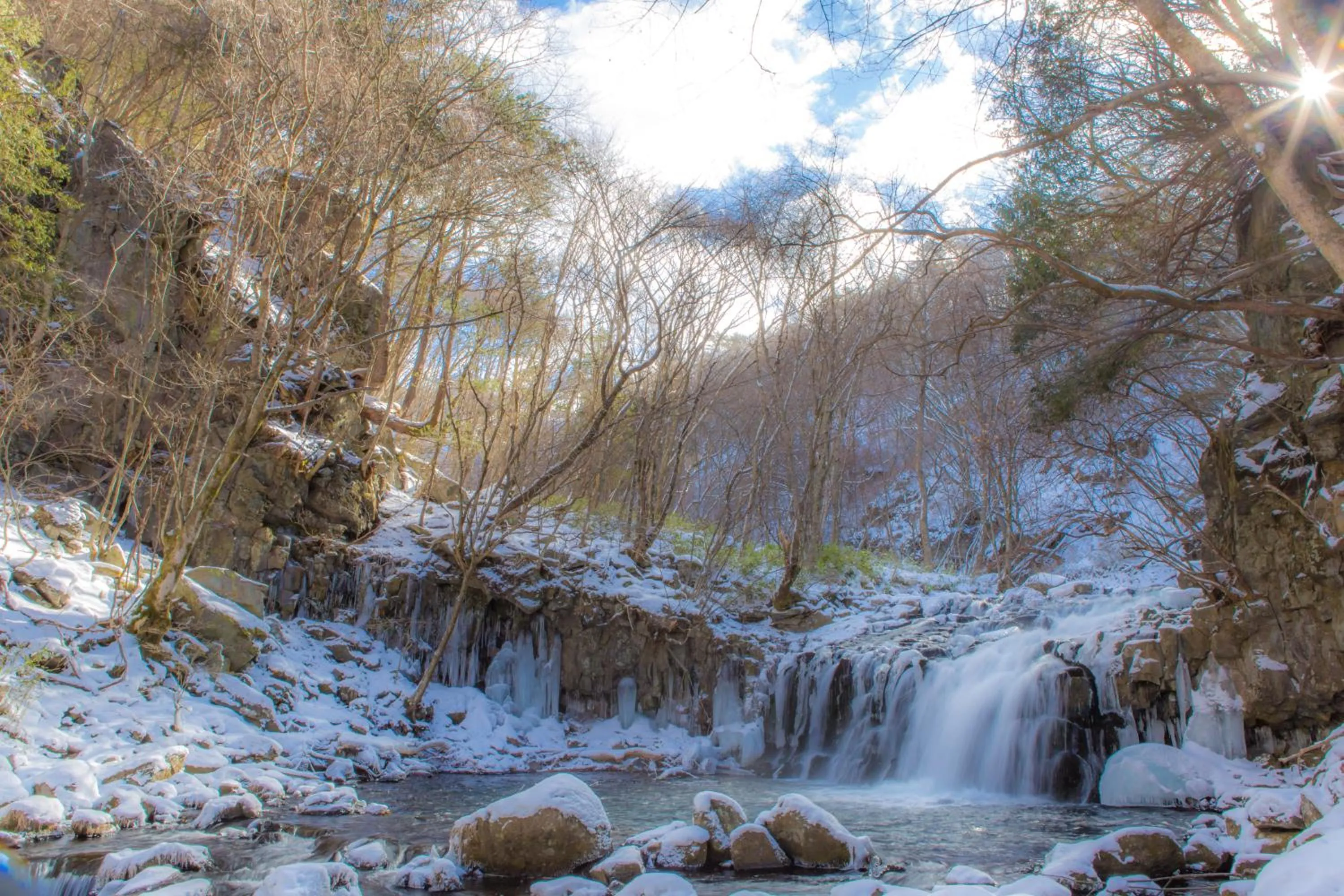Nearby landmark in Tateshina Shinyu Onsen