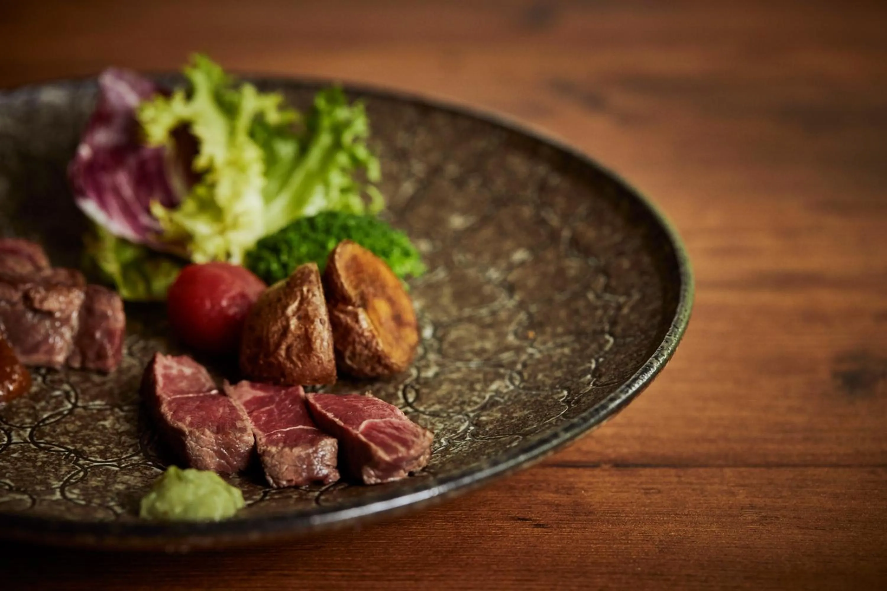 Dinner in Tateshina Shinyu Onsen