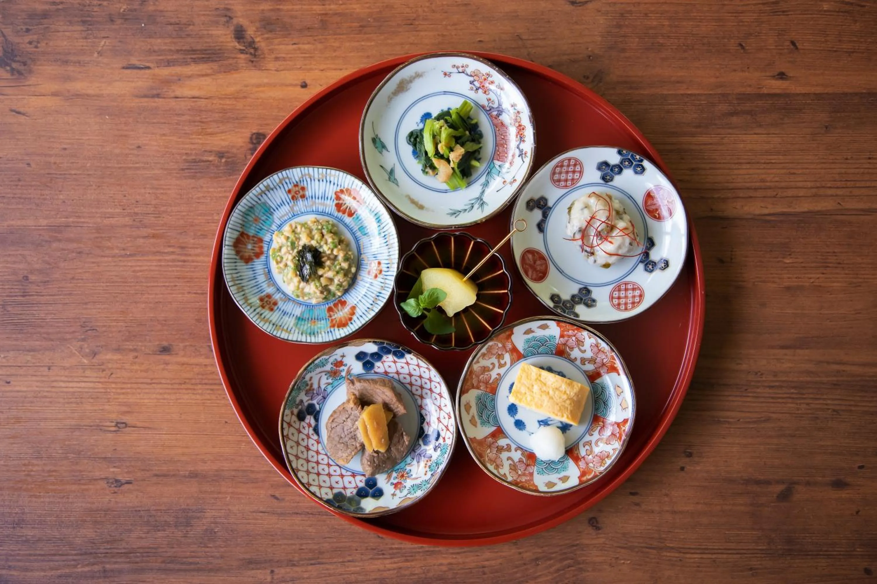 Breakfast in Tateshina Shinyu Onsen