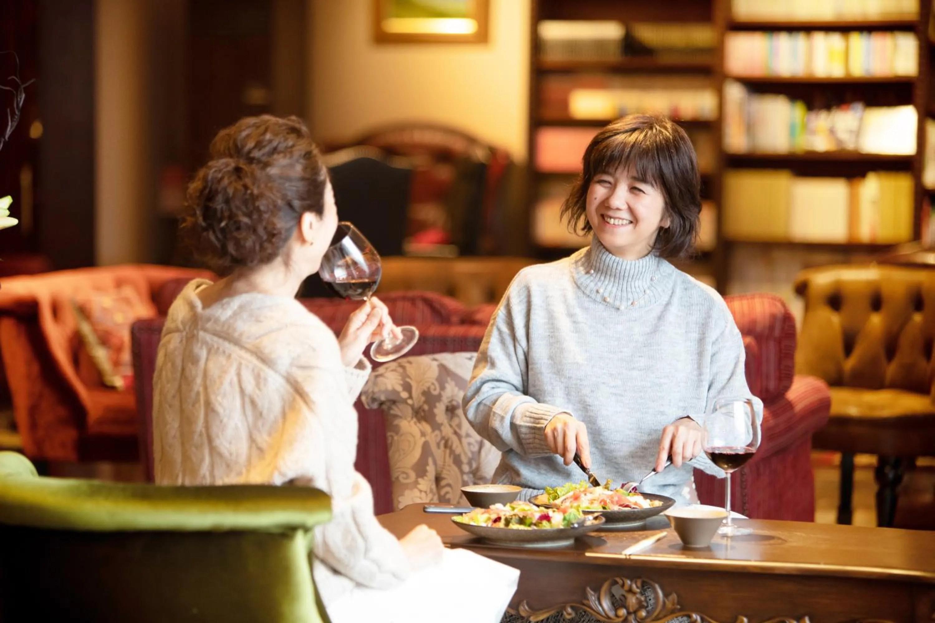 Lounge or bar in Tateshina Shinyu Onsen