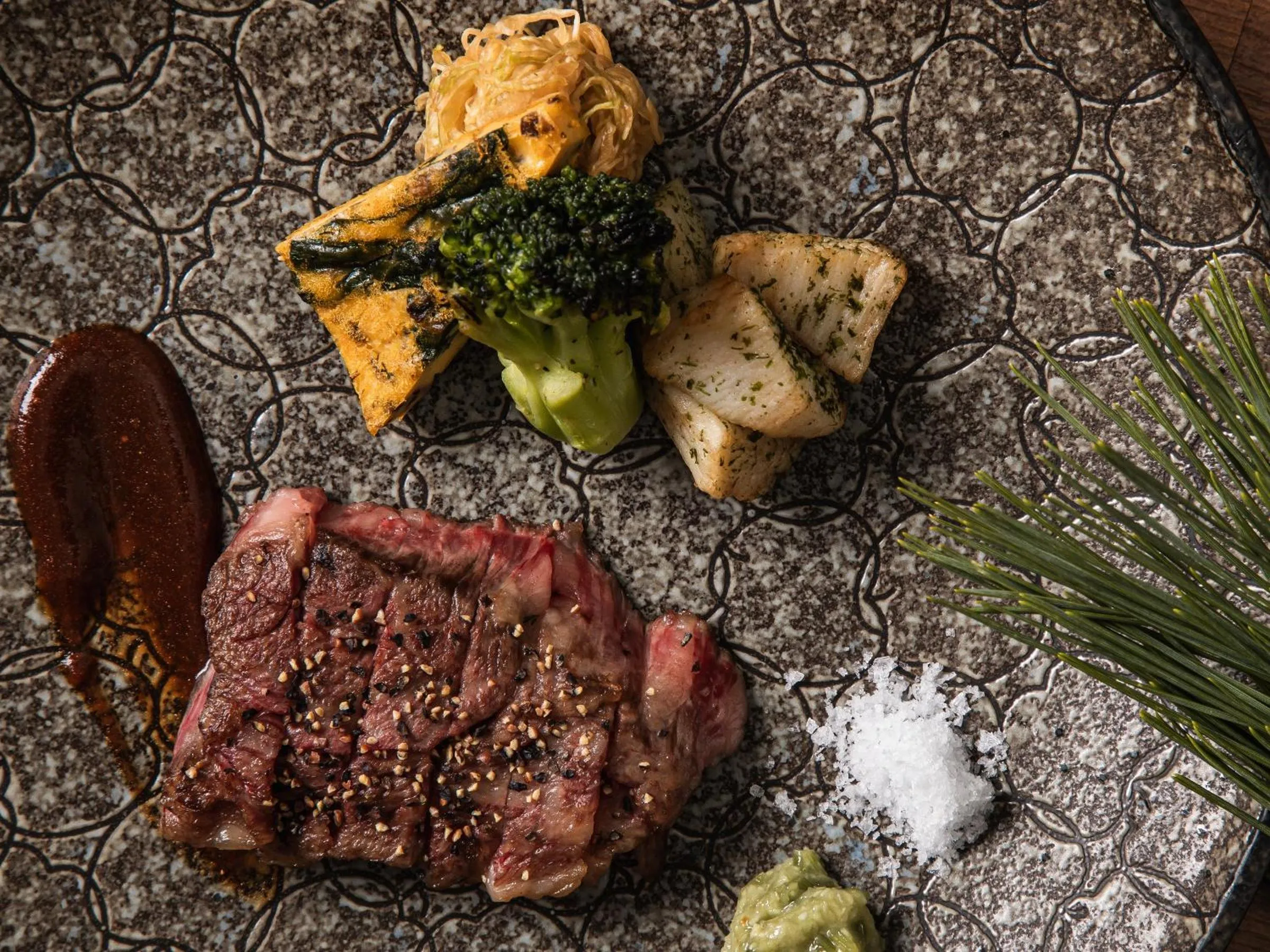 Food in Tateshina Shinyu Onsen