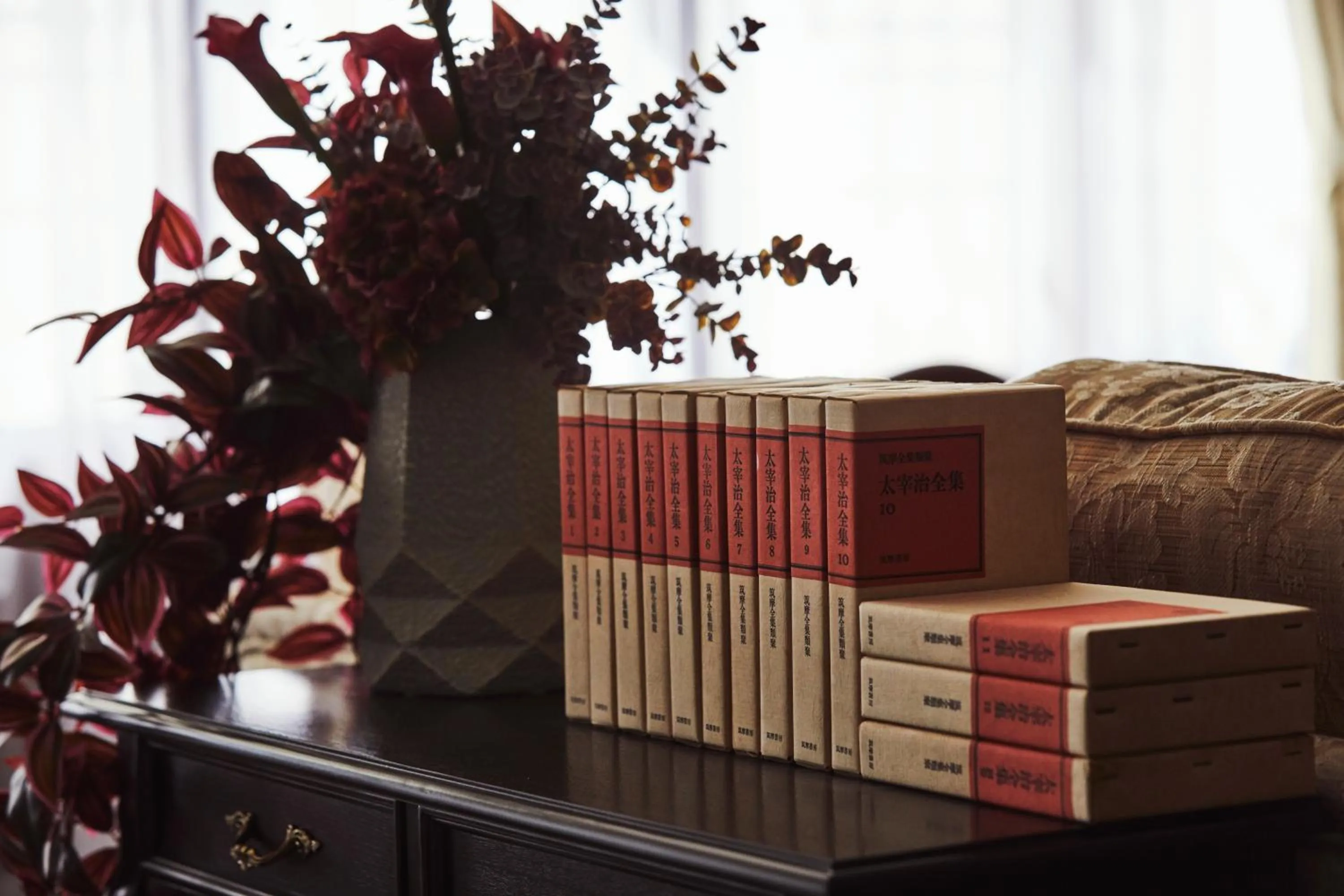 Decorative detail in Tateshina Shinyu Onsen