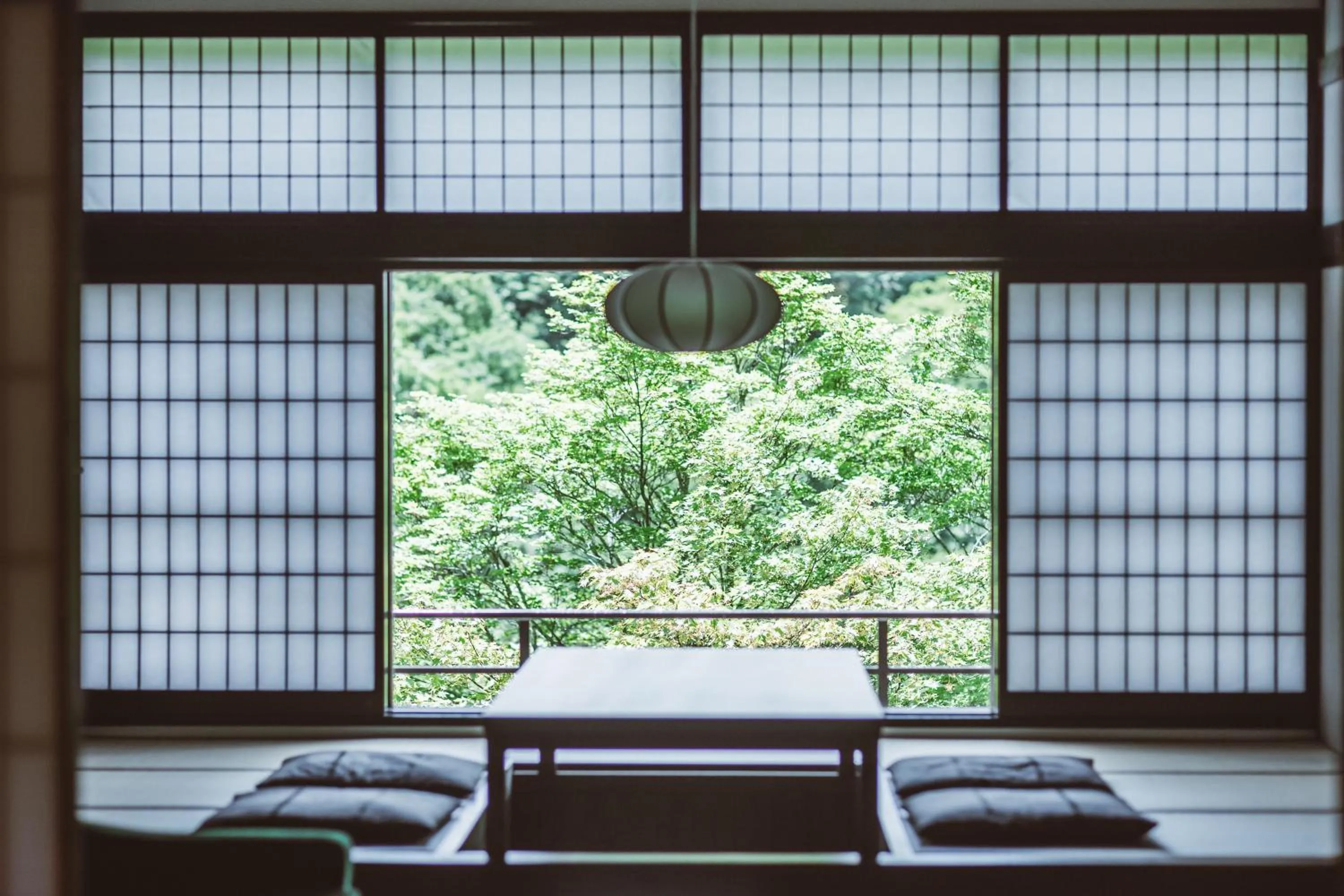 Photo of the whole room in Tateshina Shinyu Onsen