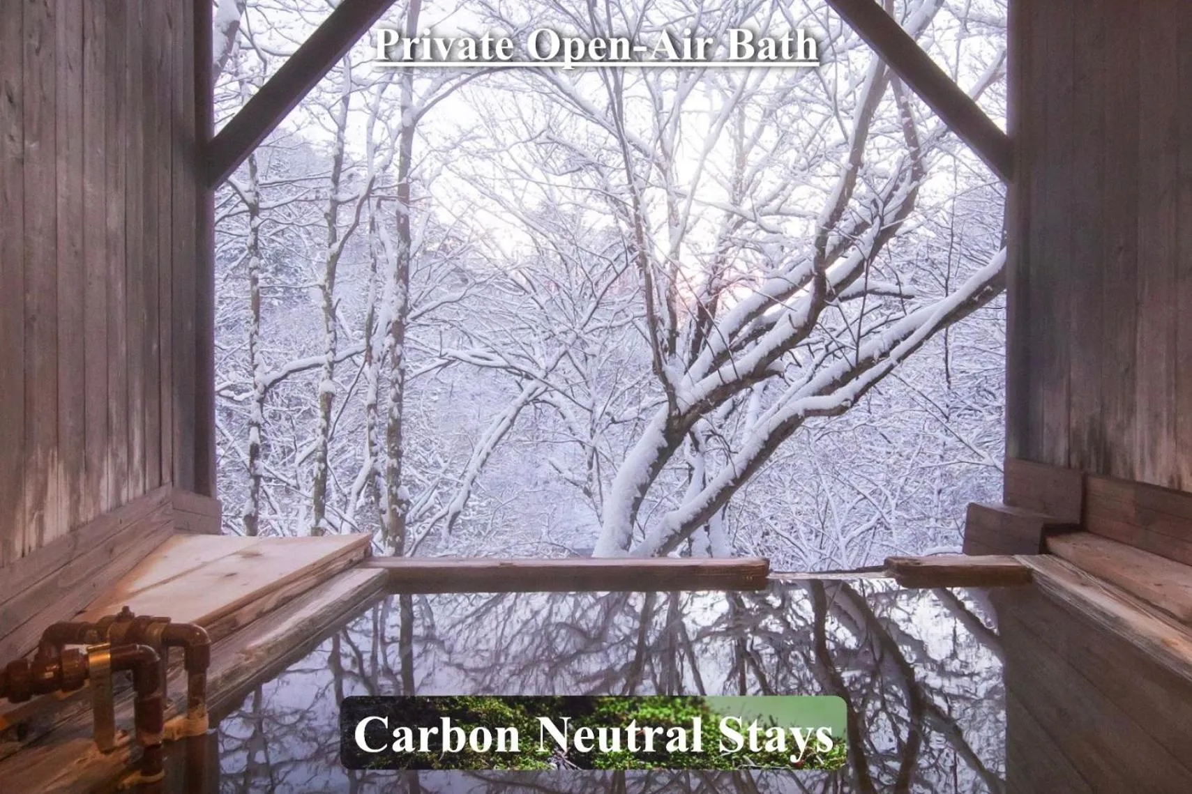 Hot Spring Bath in Tateshina Shinyu Onsen