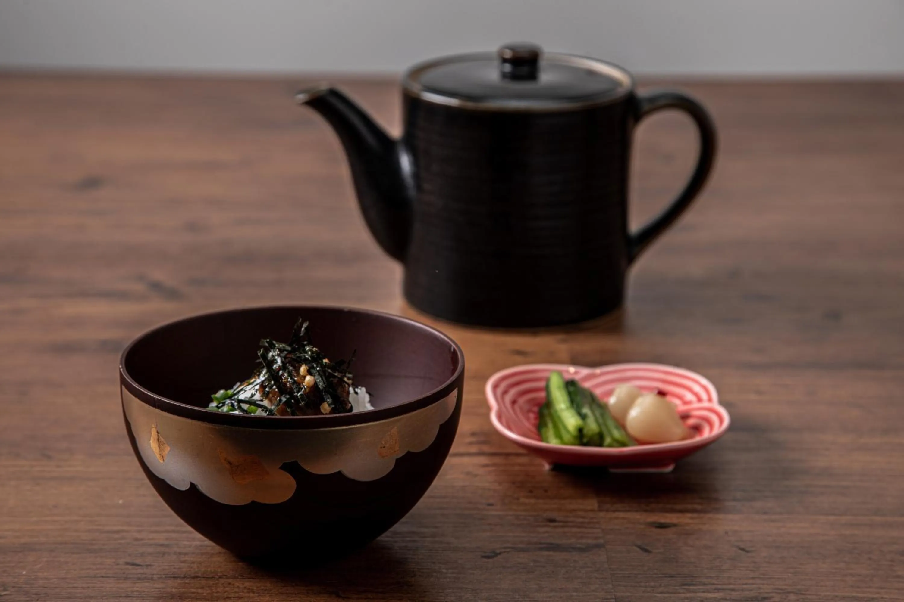 Dinner in Tateshina Shinyu Onsen