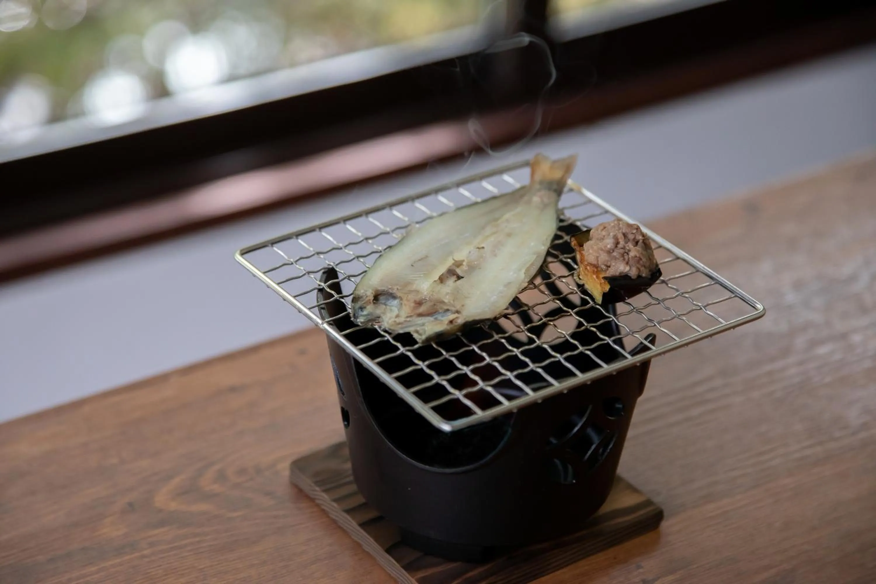 Breakfast in Tateshina Shinyu Onsen