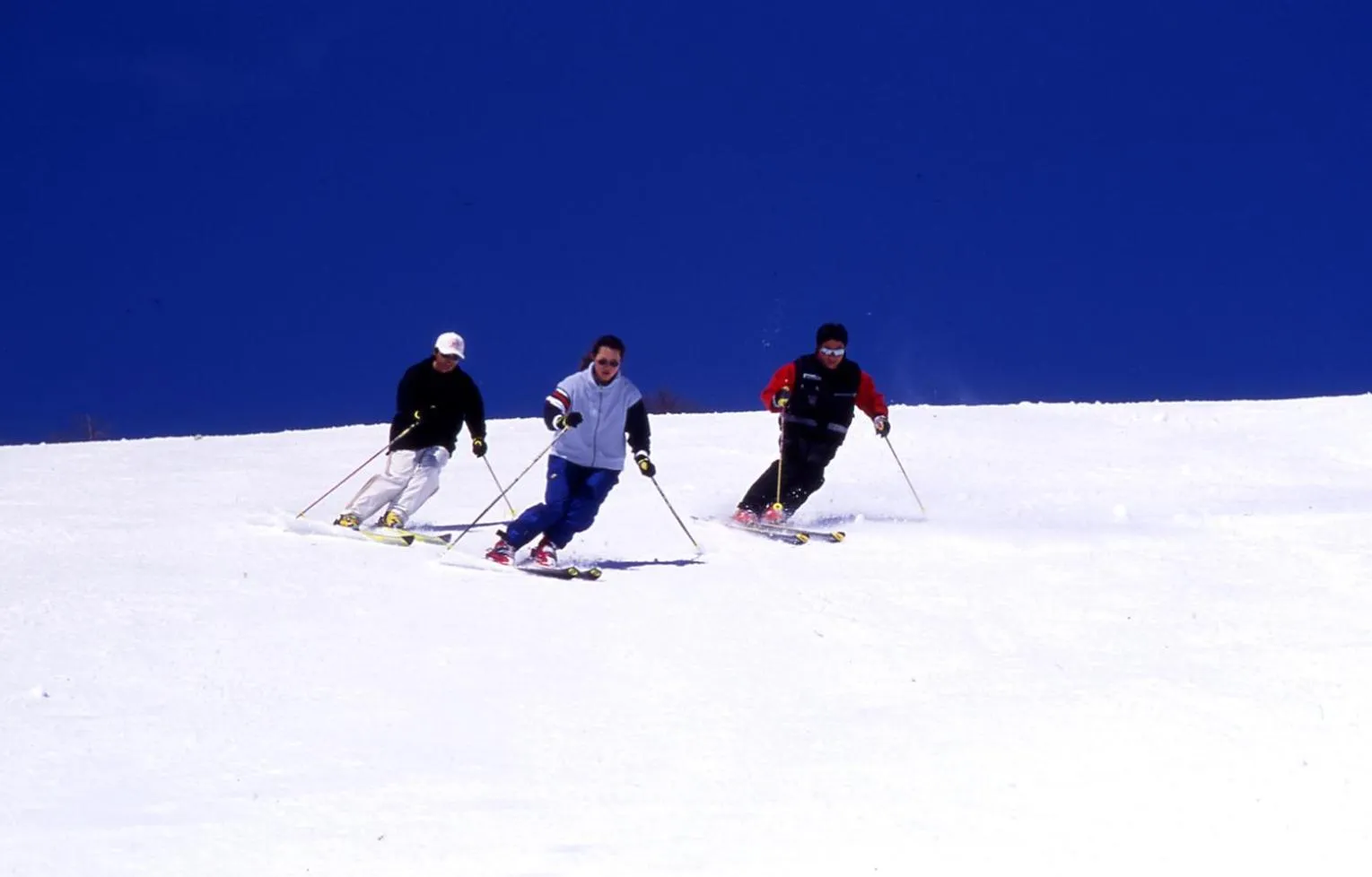 Skiing in Tateshina Shinyu Onsen