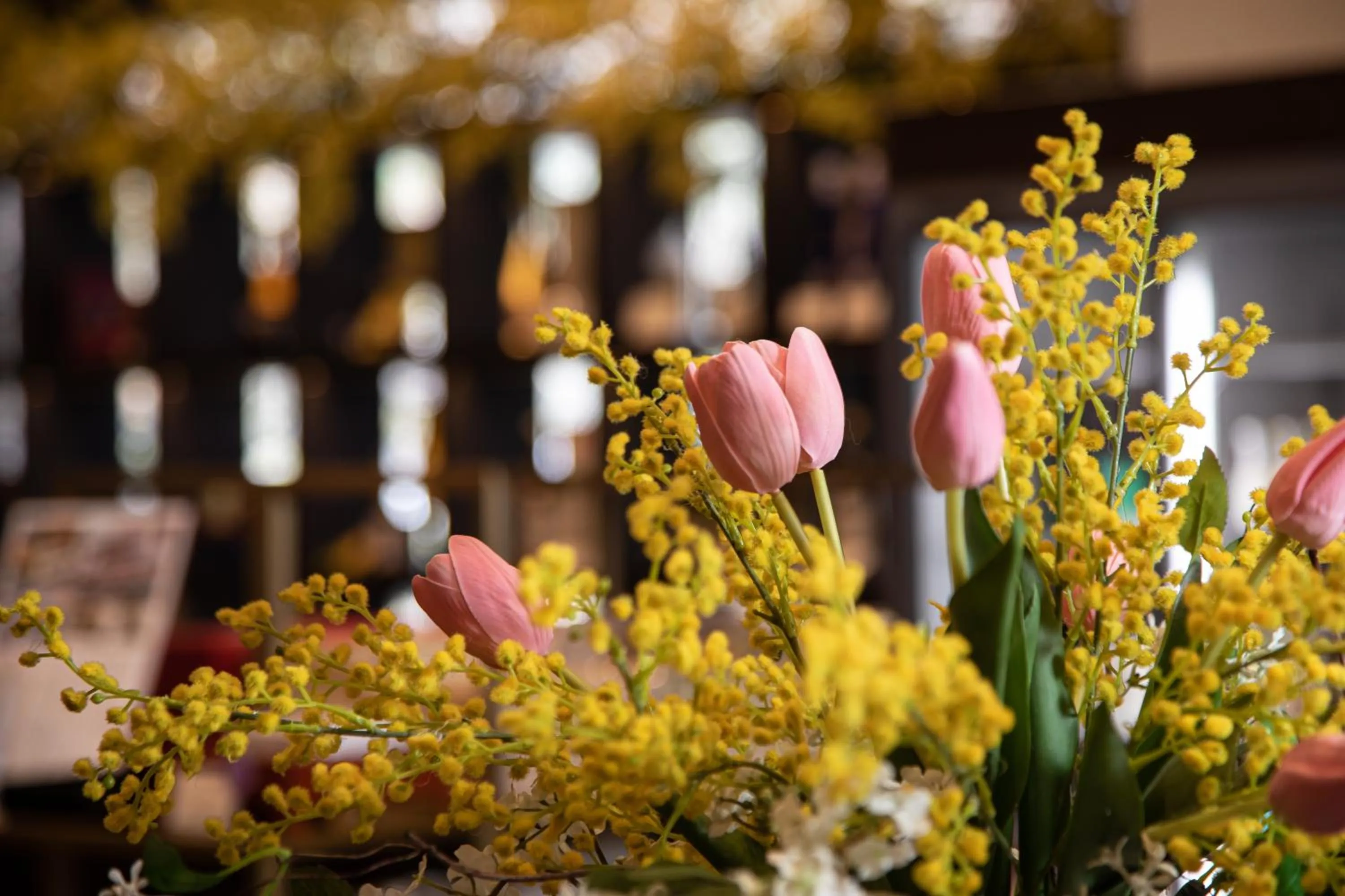 Shopping Area in Tateshina Shinyu Onsen