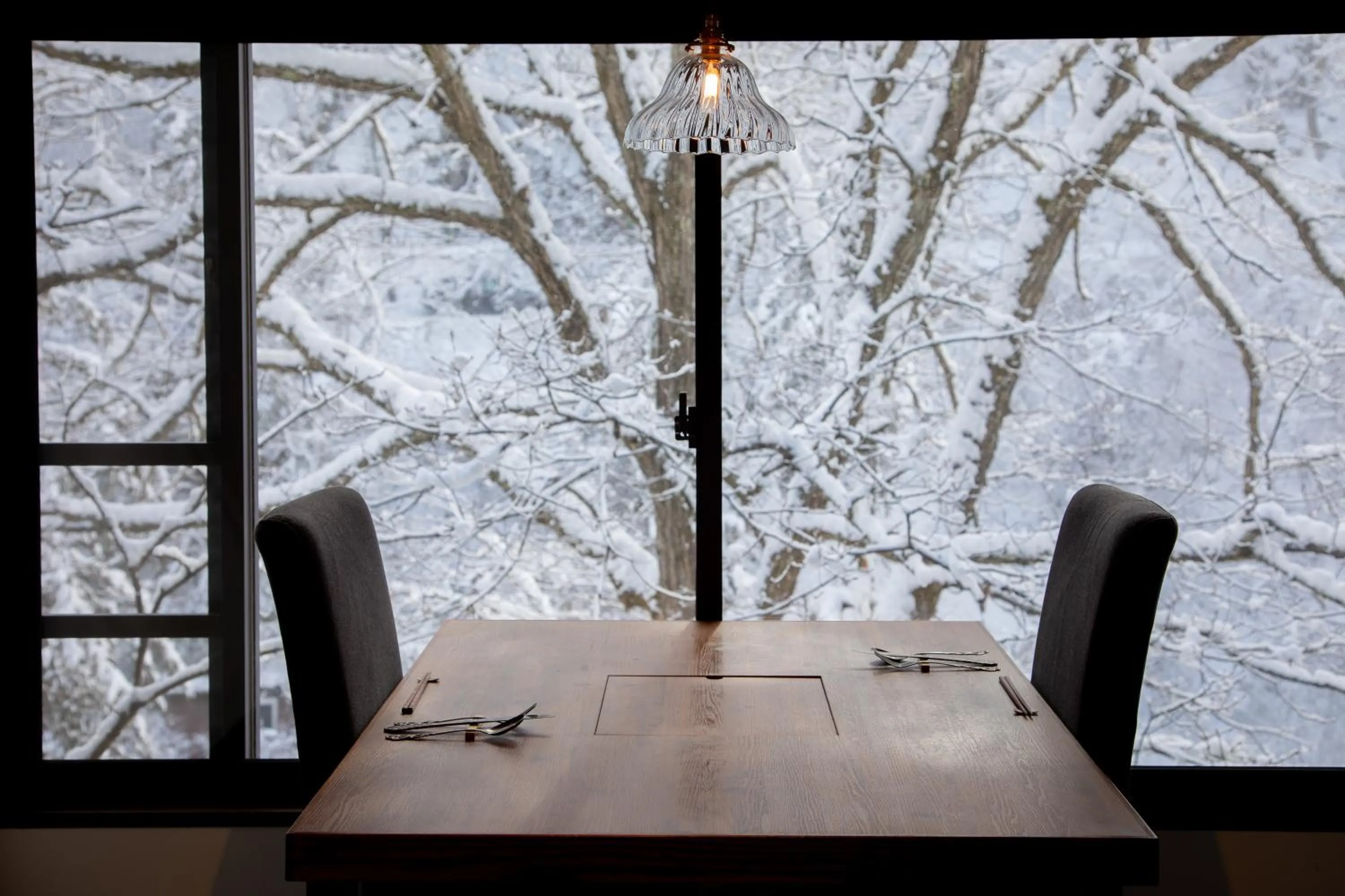 Restaurant/places to eat in Tateshina Shinyu Onsen