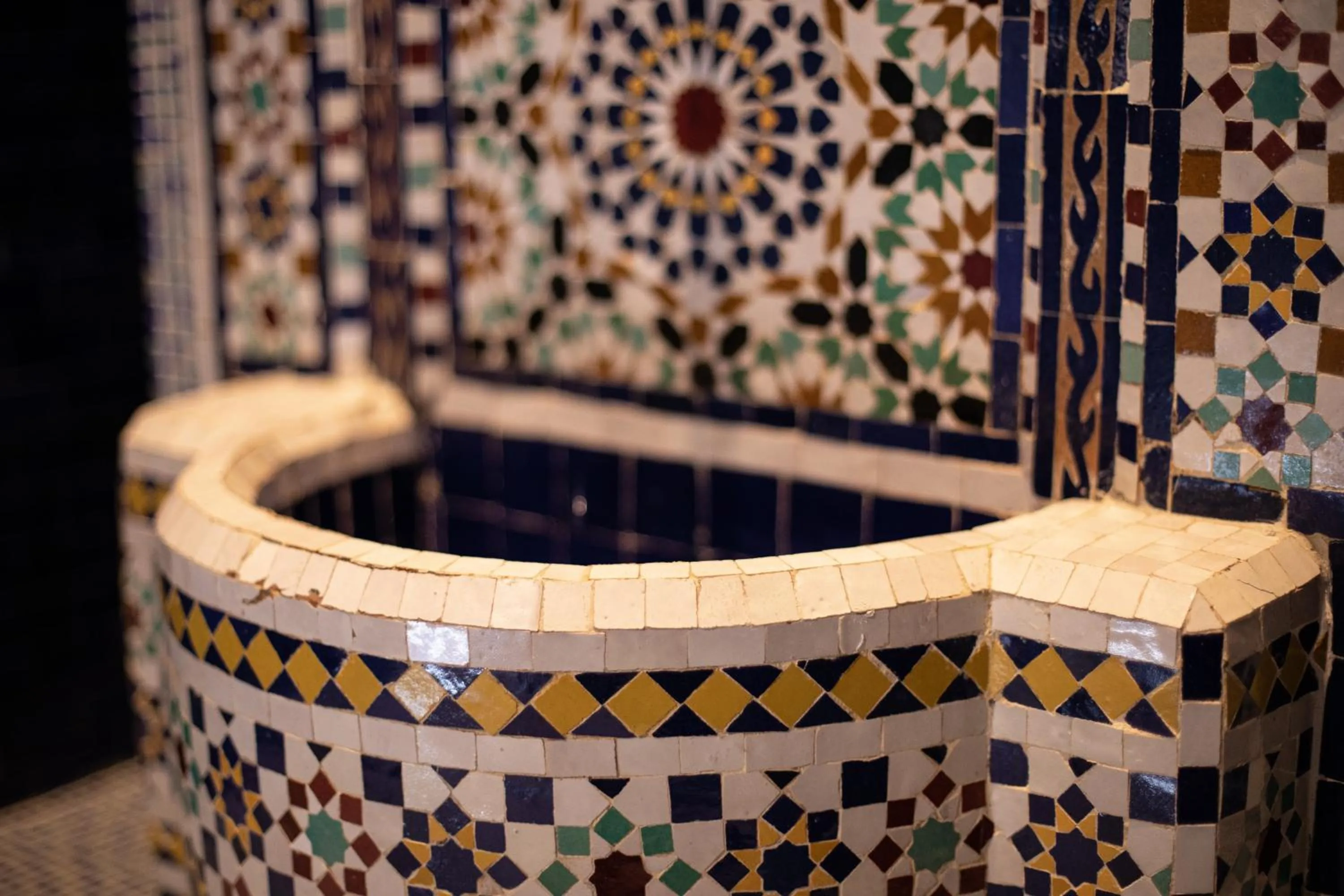 Public Bath in Tateshina Shinyu Onsen