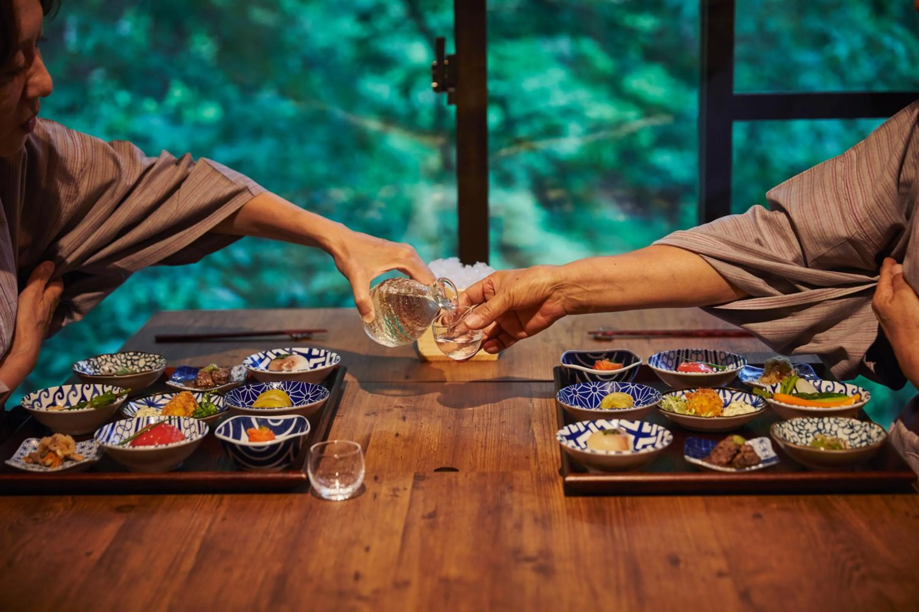 Restaurant/places to eat in Tateshina Shinyu Onsen