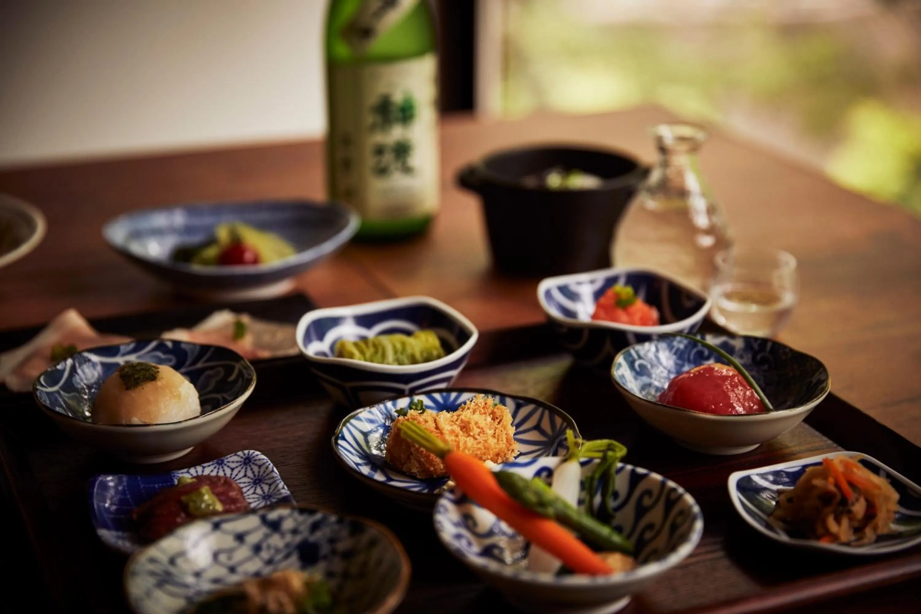 Dinner in Tateshina Shinyu Onsen