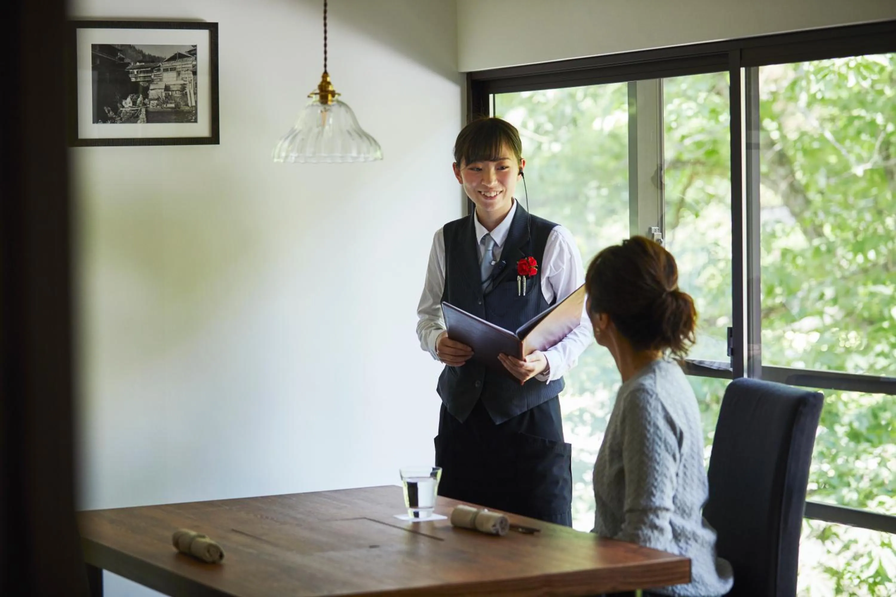 Restaurant/places to eat in Tateshina Shinyu Onsen