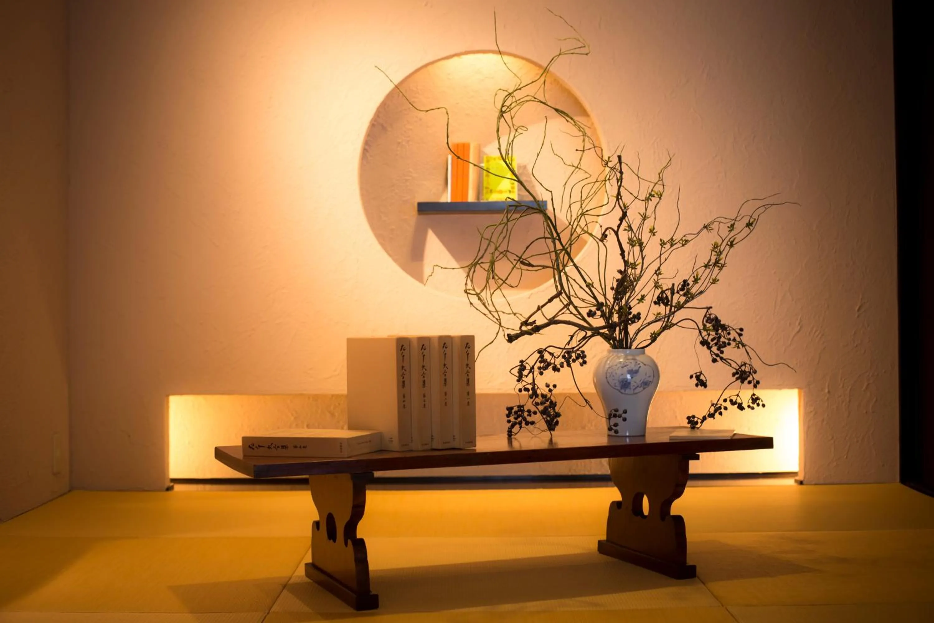 Decorative detail in Tateshina Shinyu Onsen