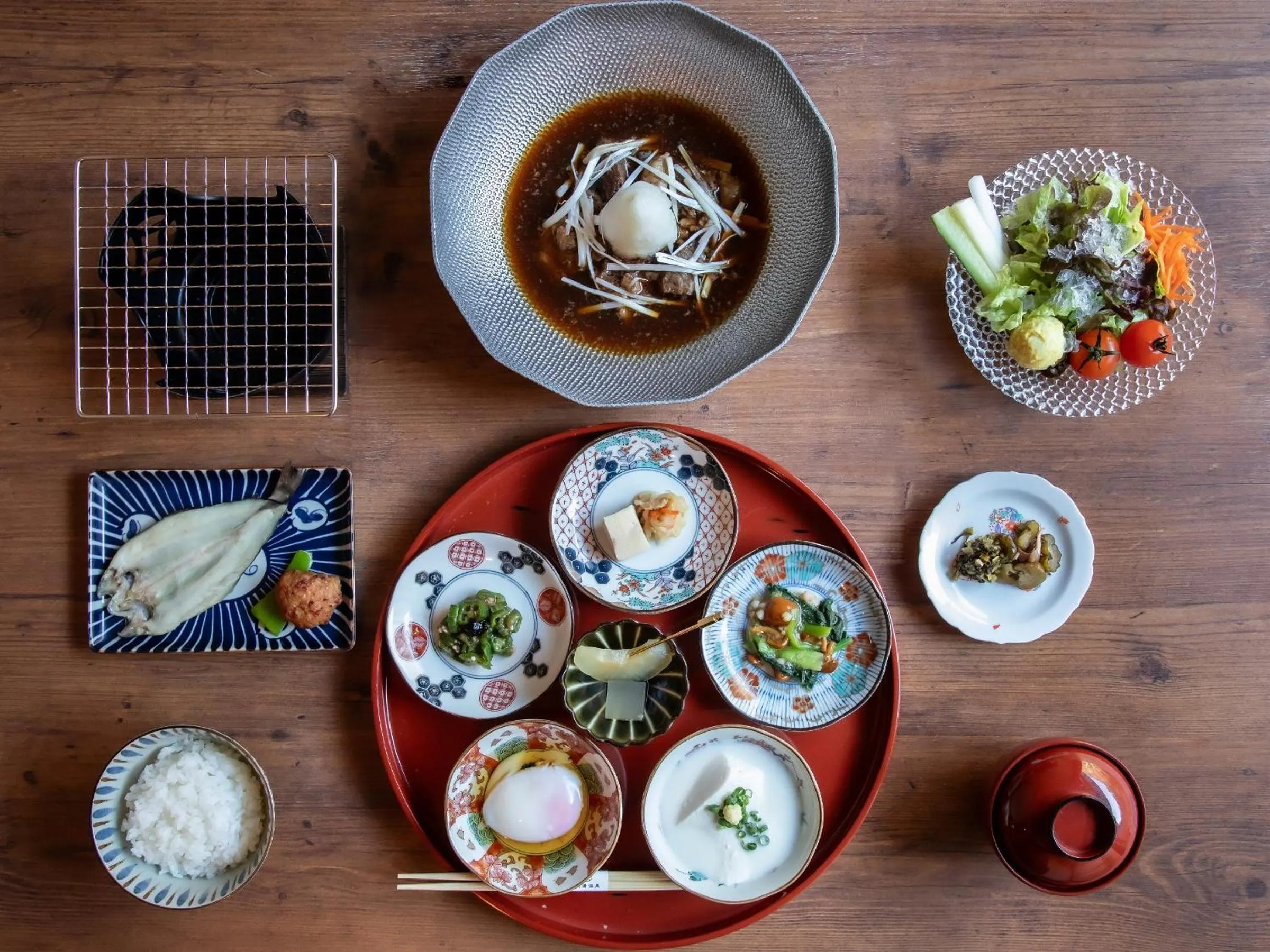 Food in Tateshina Shinyu Onsen