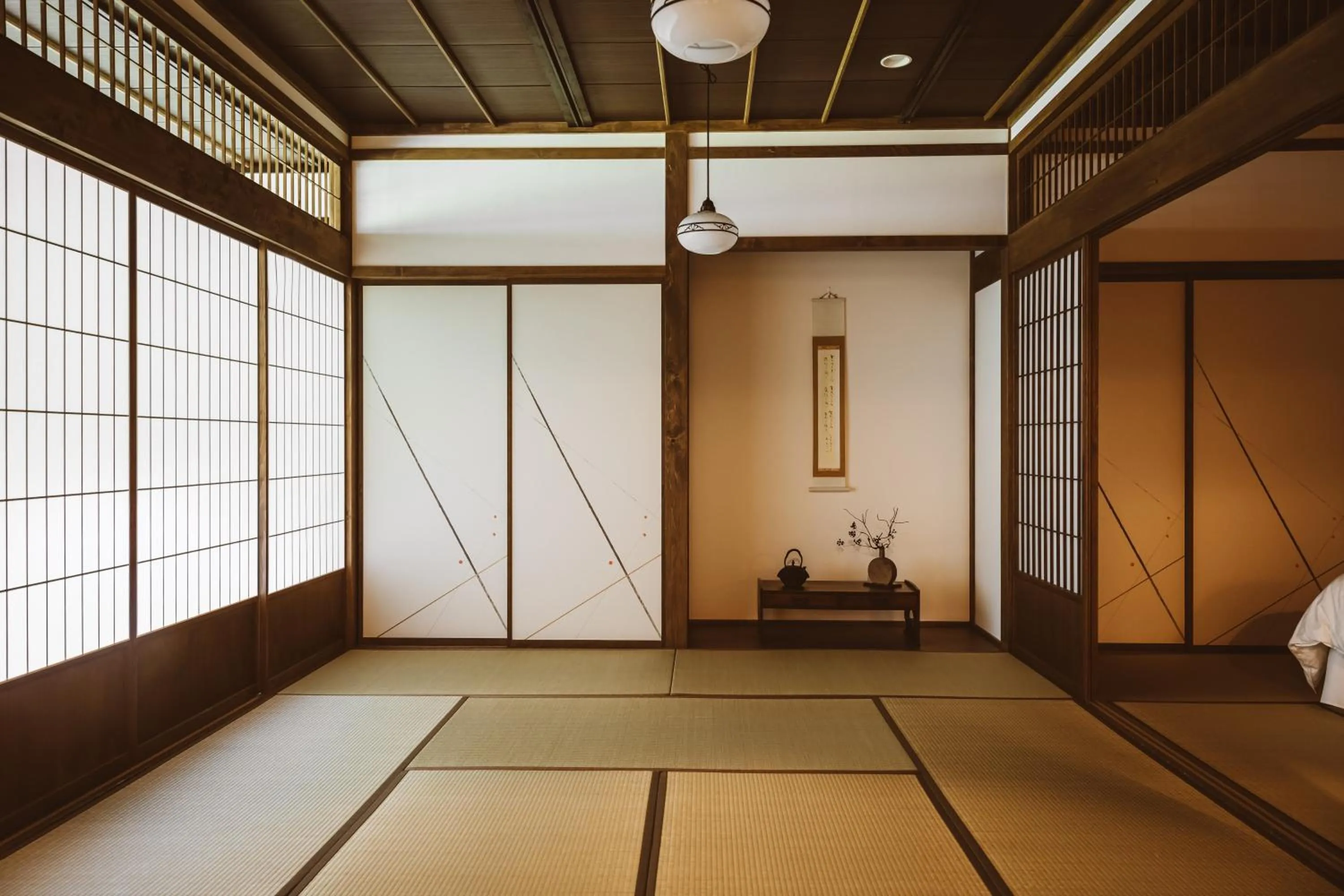 Photo of the whole room in Tateshina Shinyu Onsen