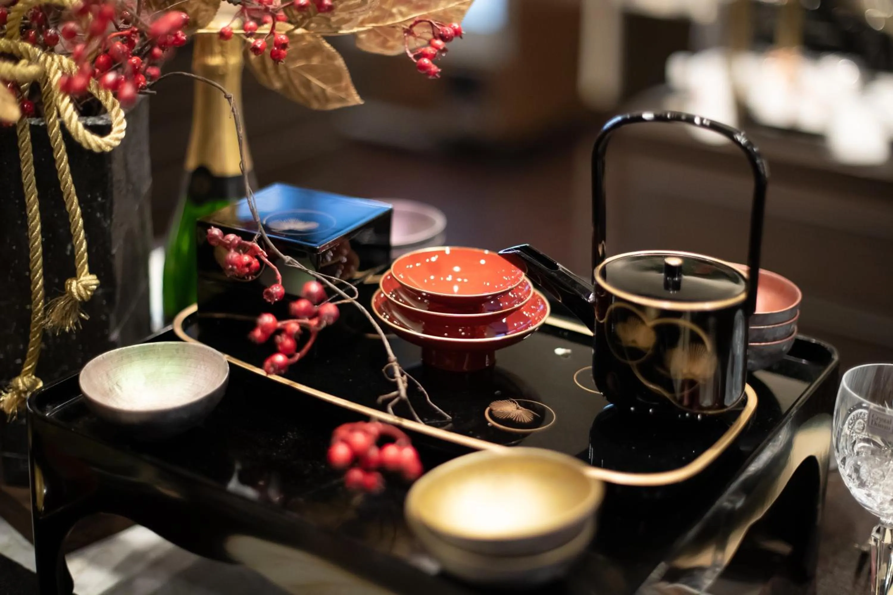 Decorative detail in Tateshina Shinyu Onsen