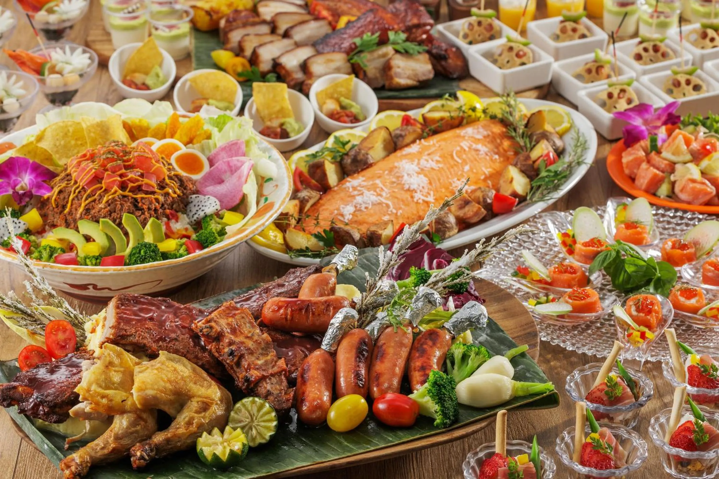 Dinner in Spa Resort Hawaiians Monolith Tower