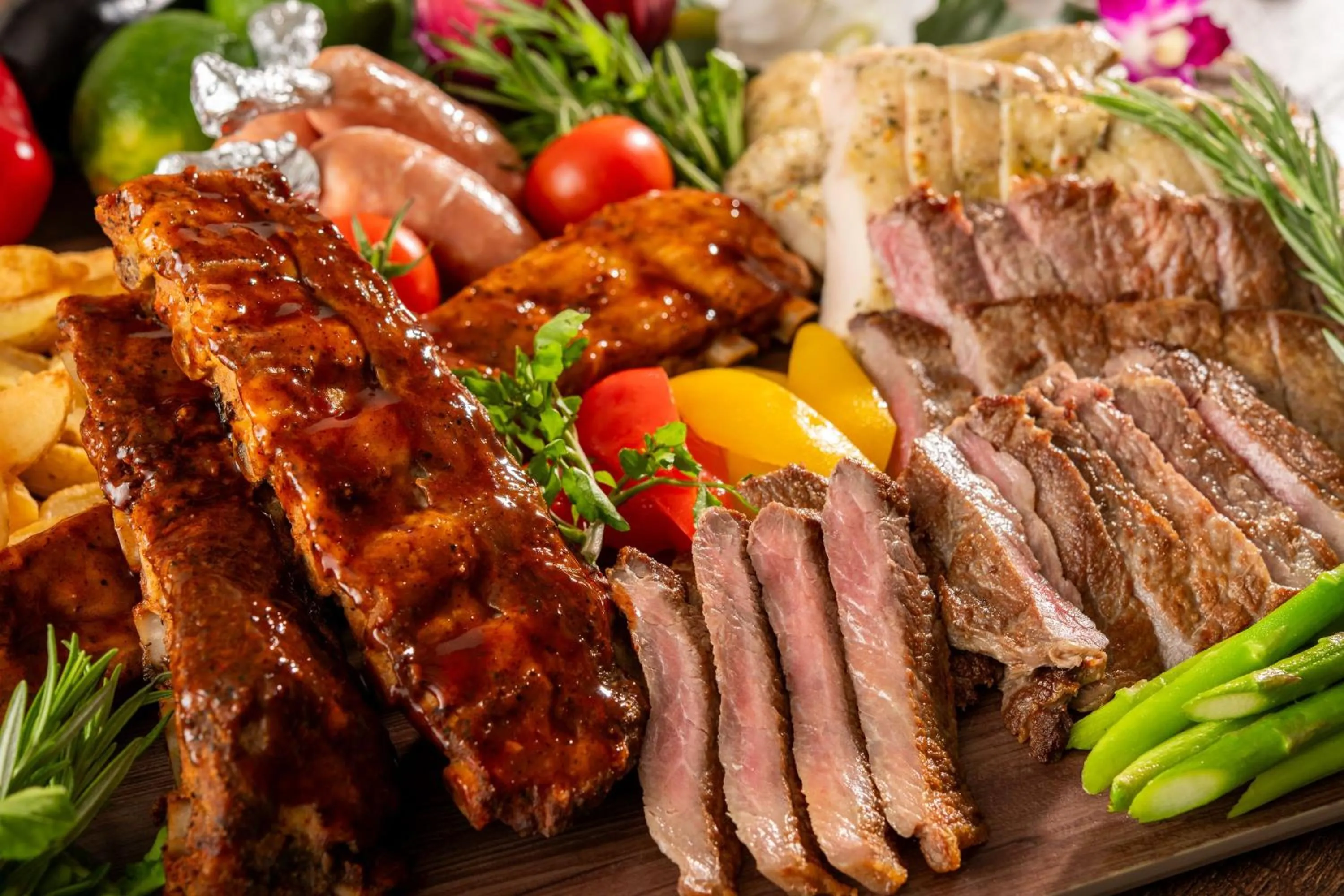 Dinner in Spa Resort Hawaiians Monolith Tower