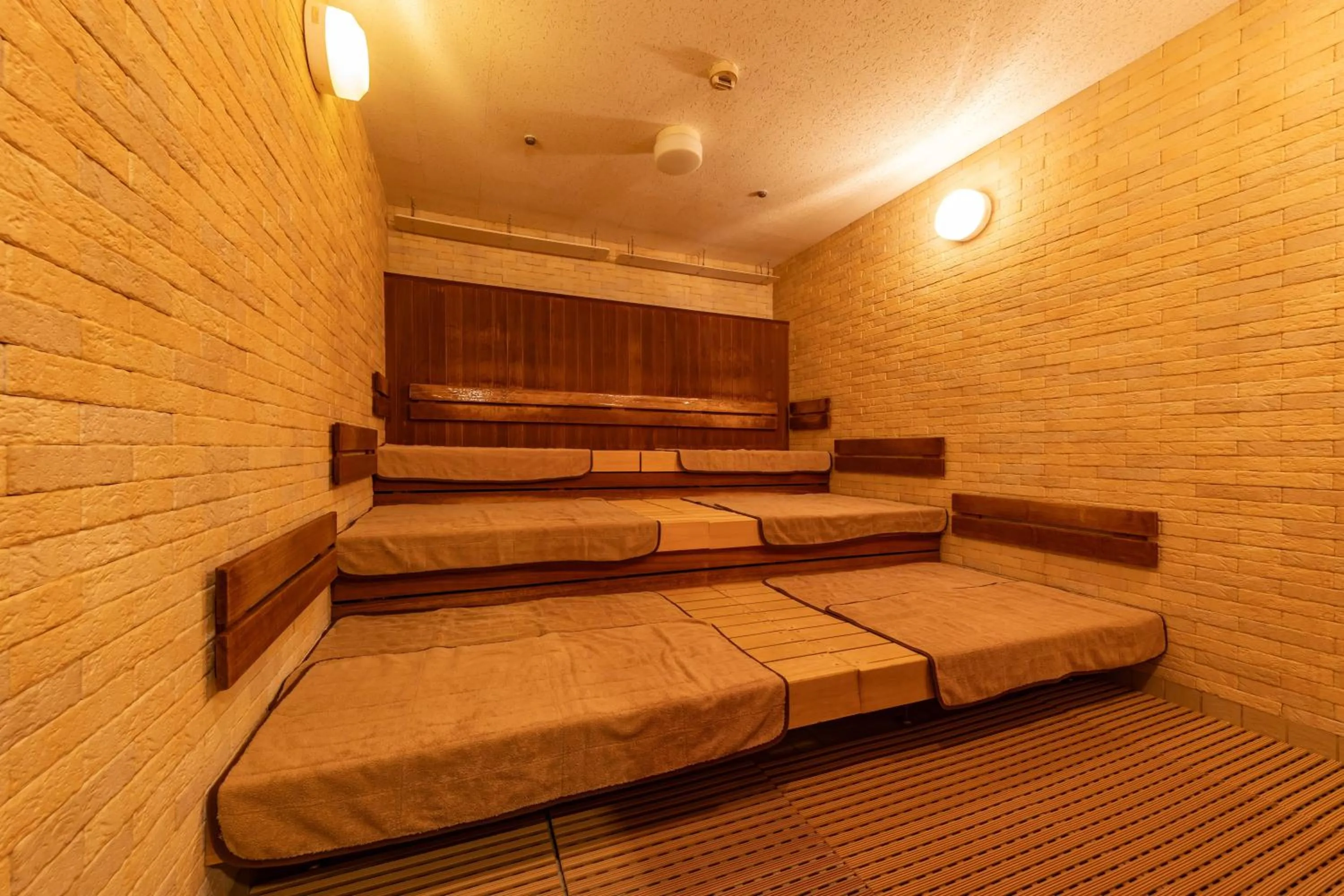 Sauna in Spa Resort Hawaiians Monolith Tower