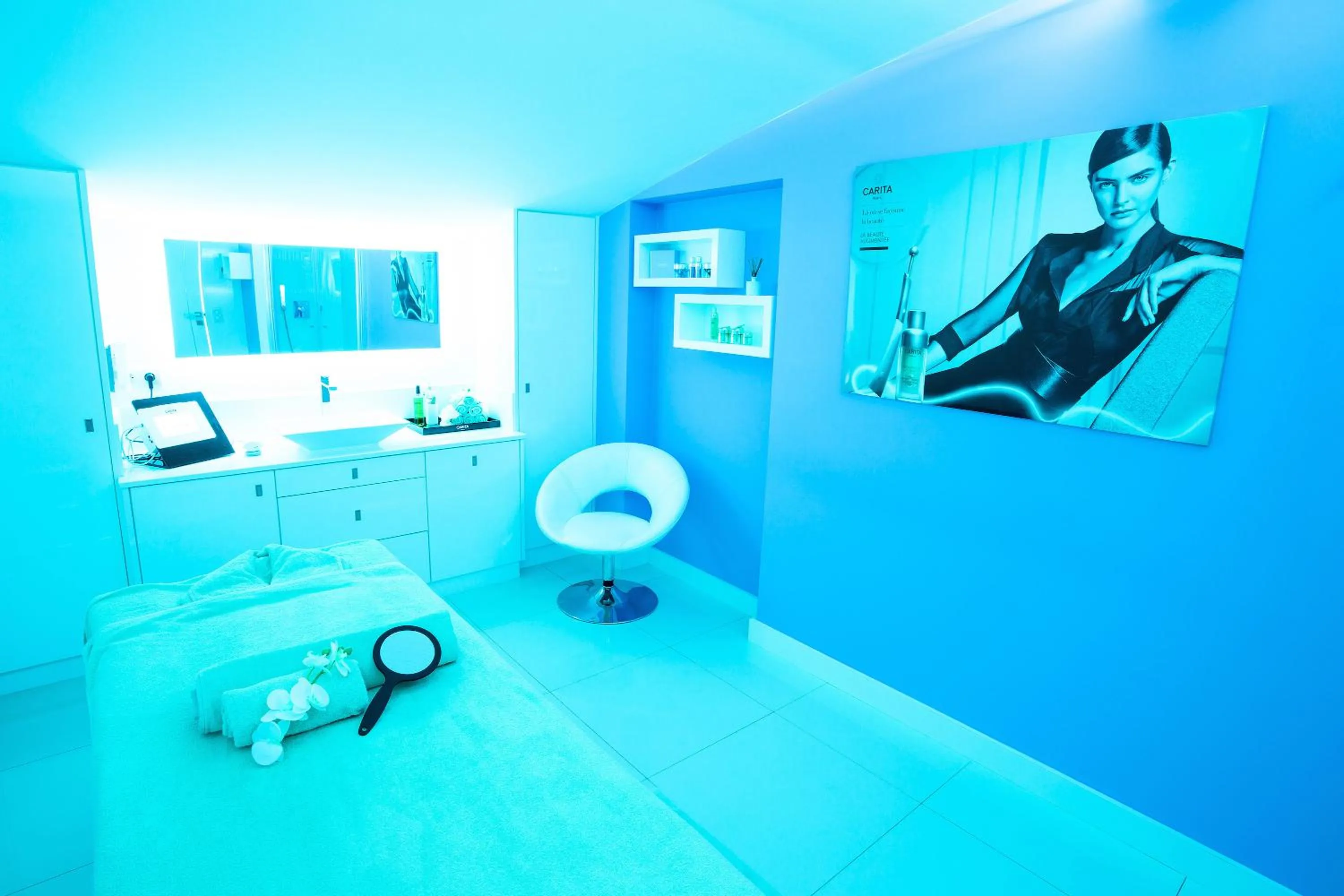 Spa and wellness centre/facilities in Best Western Plus Cannes Riviera