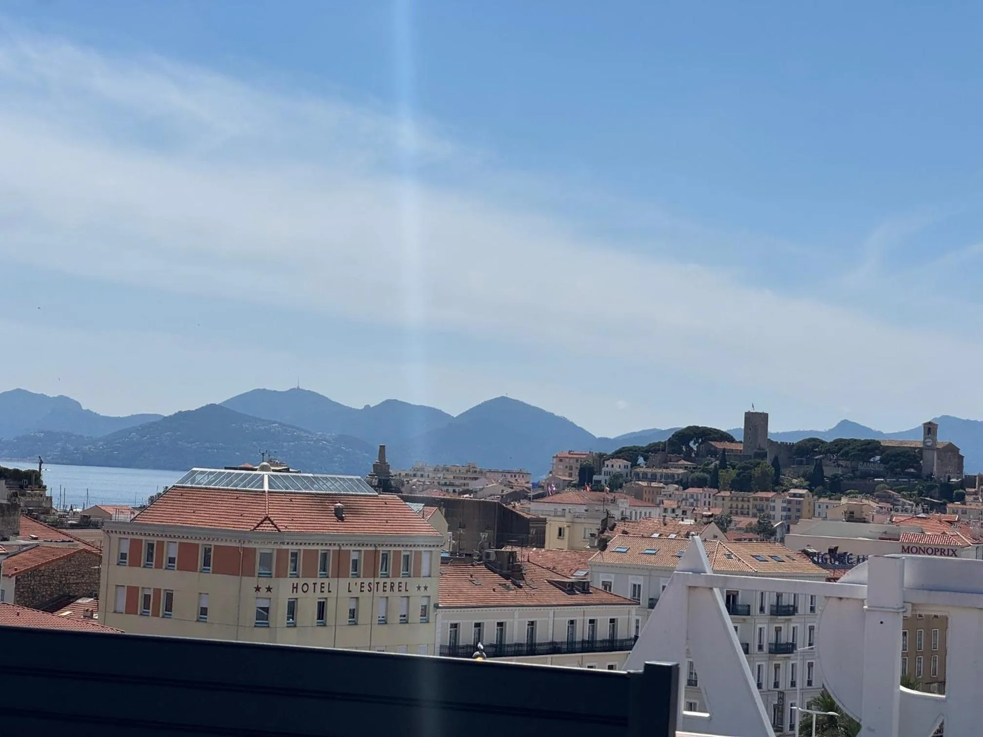 City view in Best Western Plus Cannes Riviera