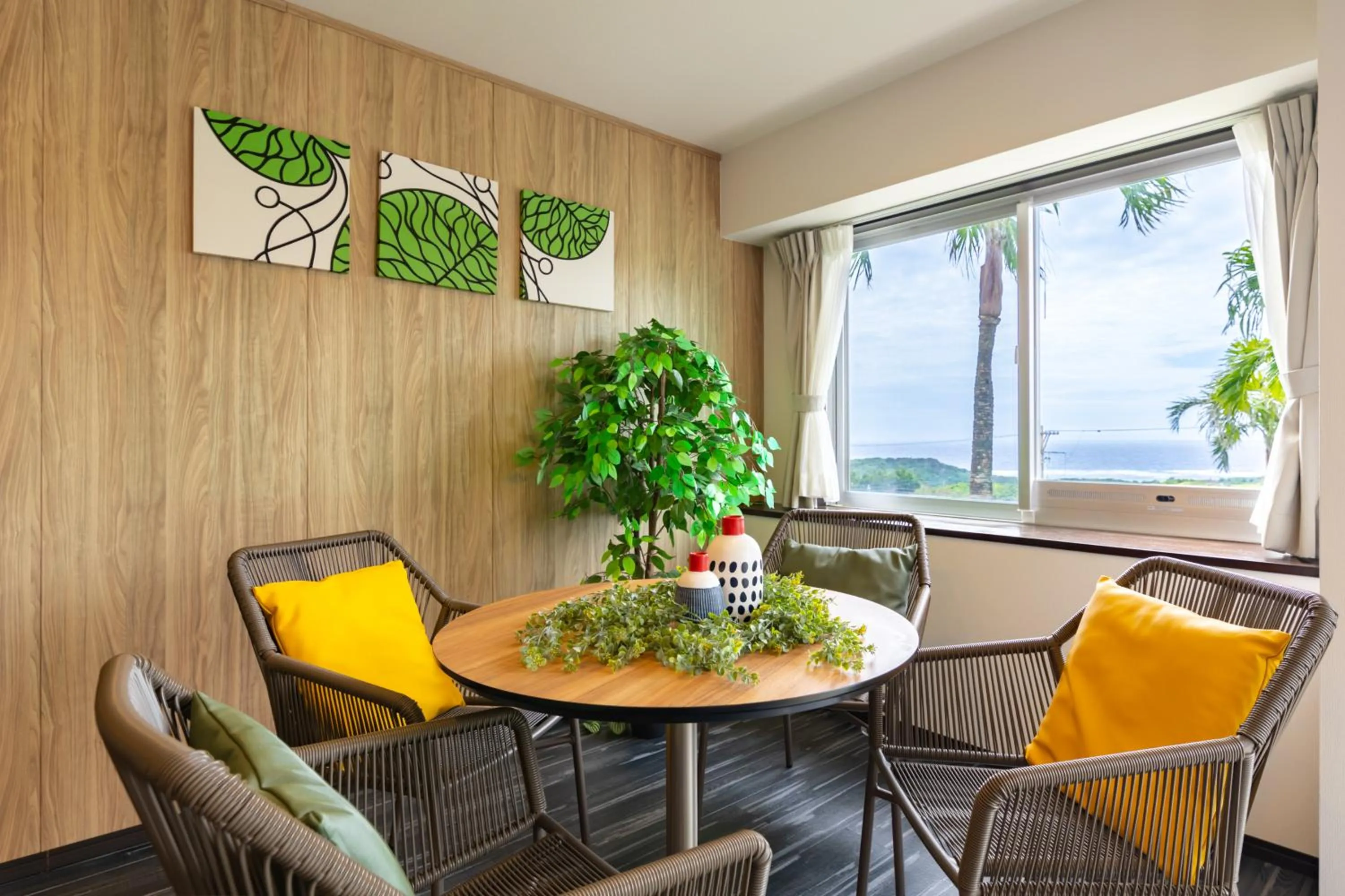 Living room in Crystal Villa Imgya