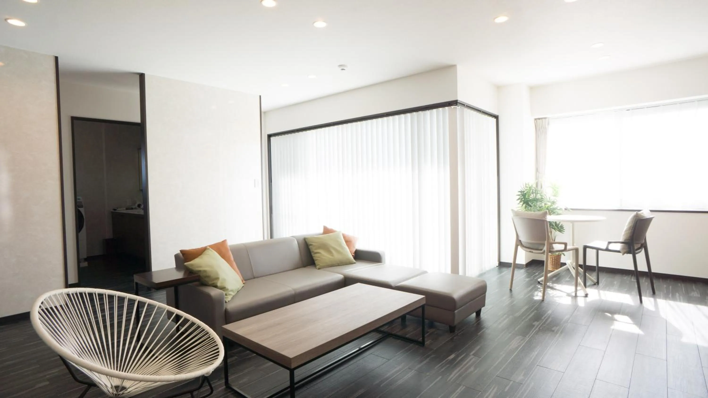 Living room in Crystal Villa Imgya