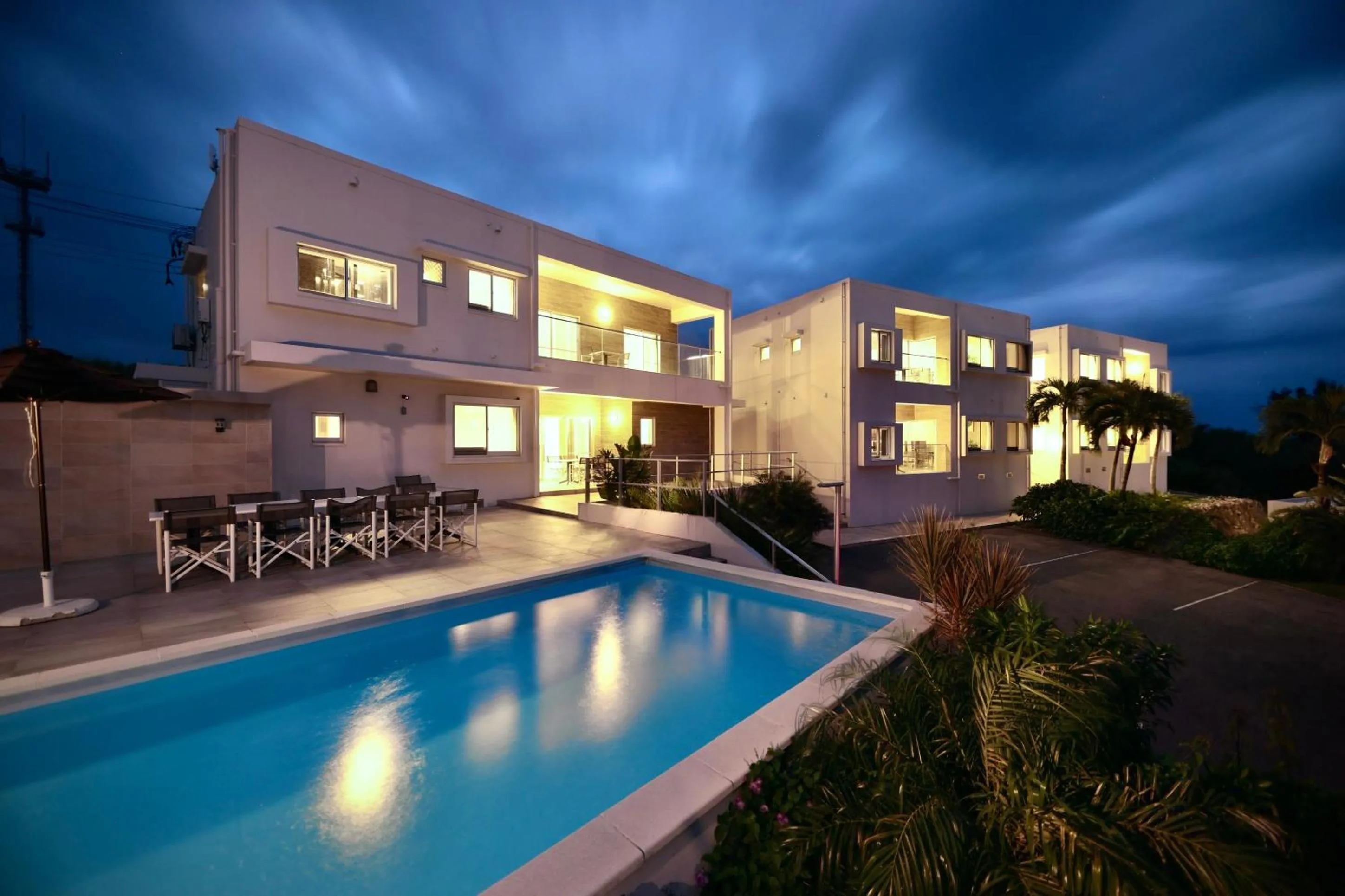 Property building in Crystal Villa Imgya