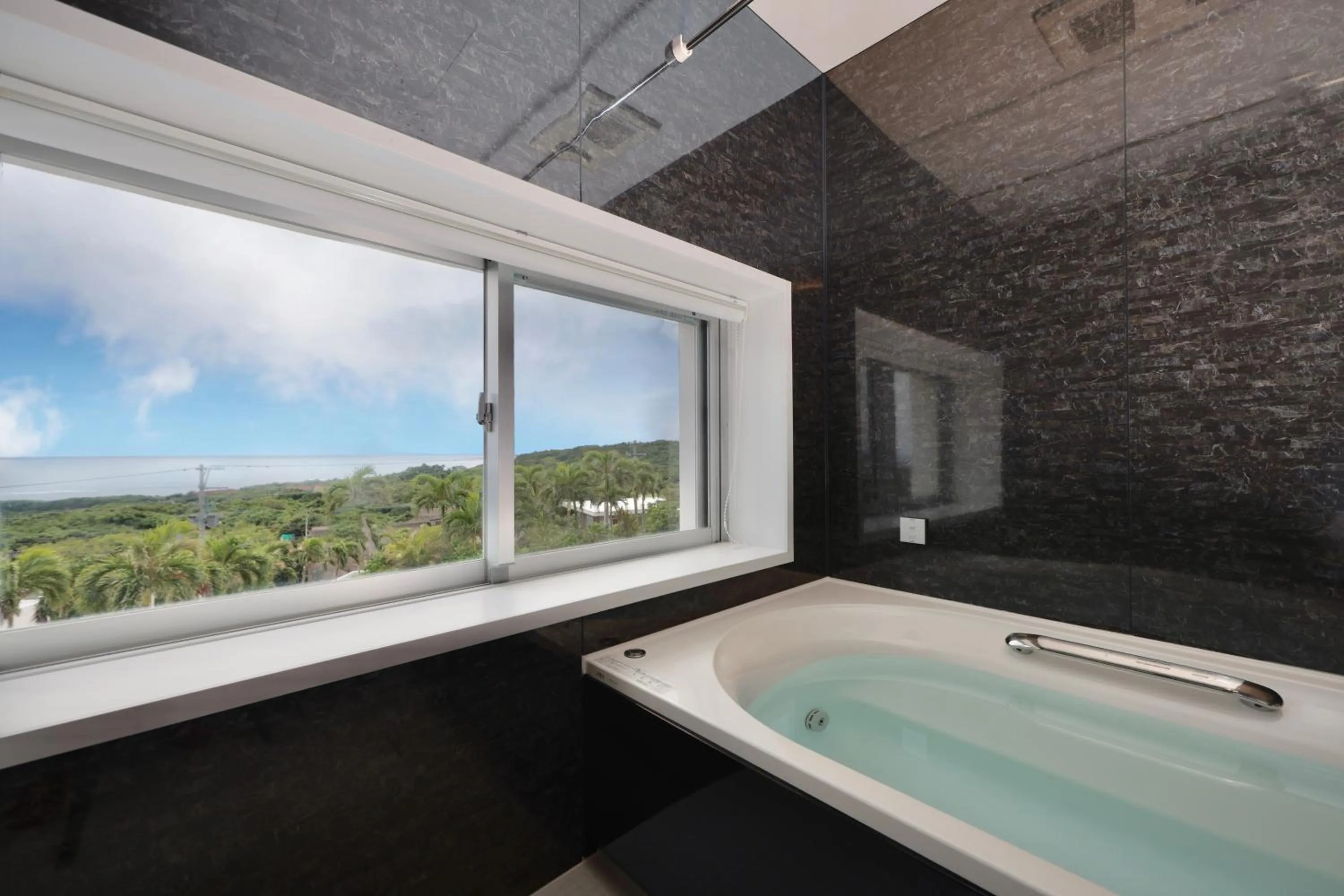 Bathroom in Crystal Villa Imgya