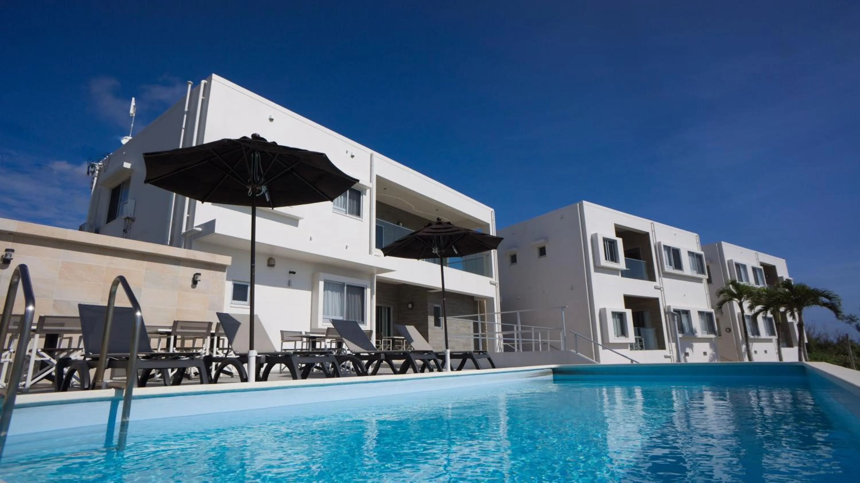 Property building in Crystal Villa Imgya