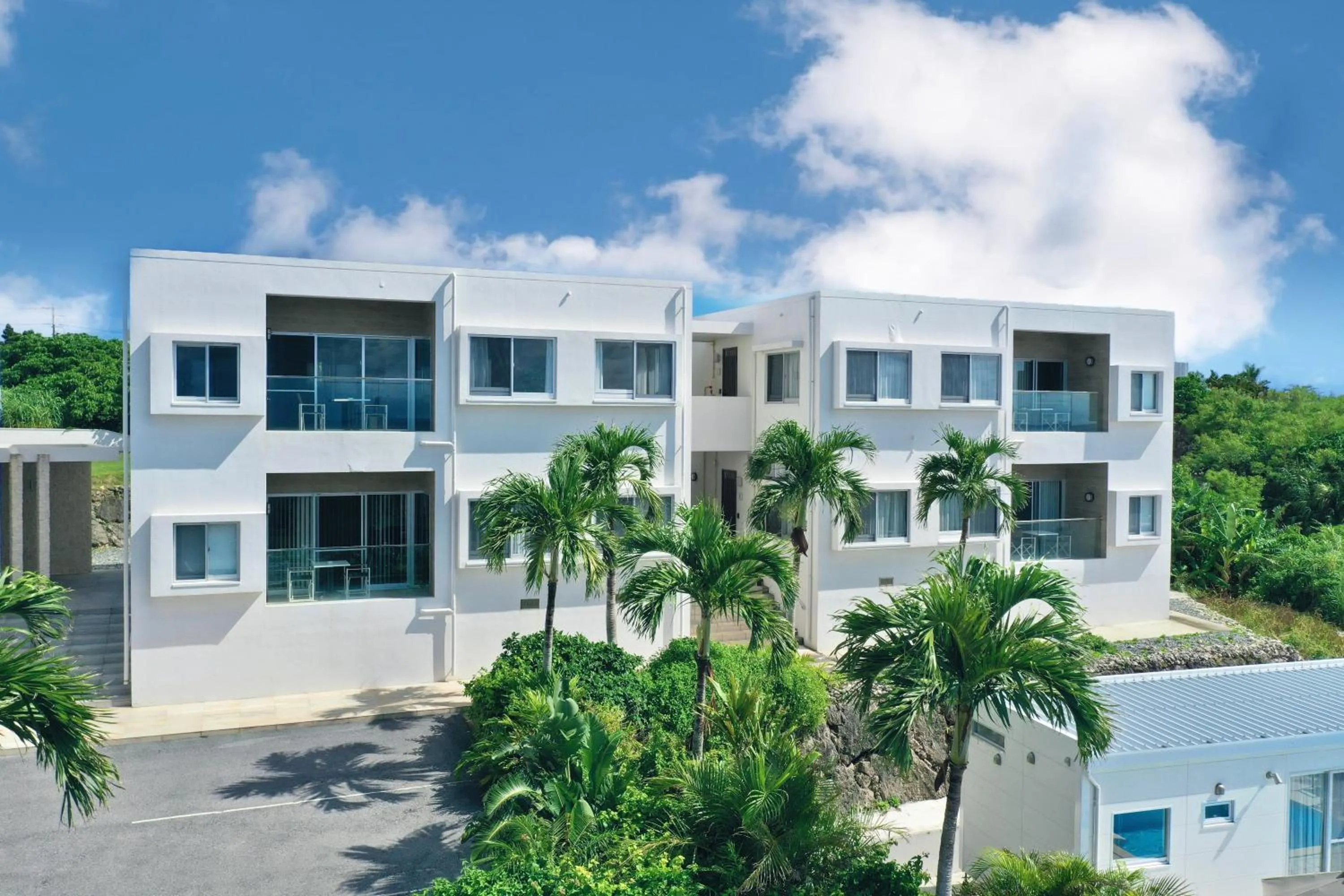 Property building in Crystal Villa Imgya