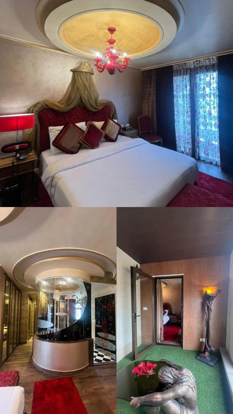 Photo of the whole room, Bed in Q Hotel