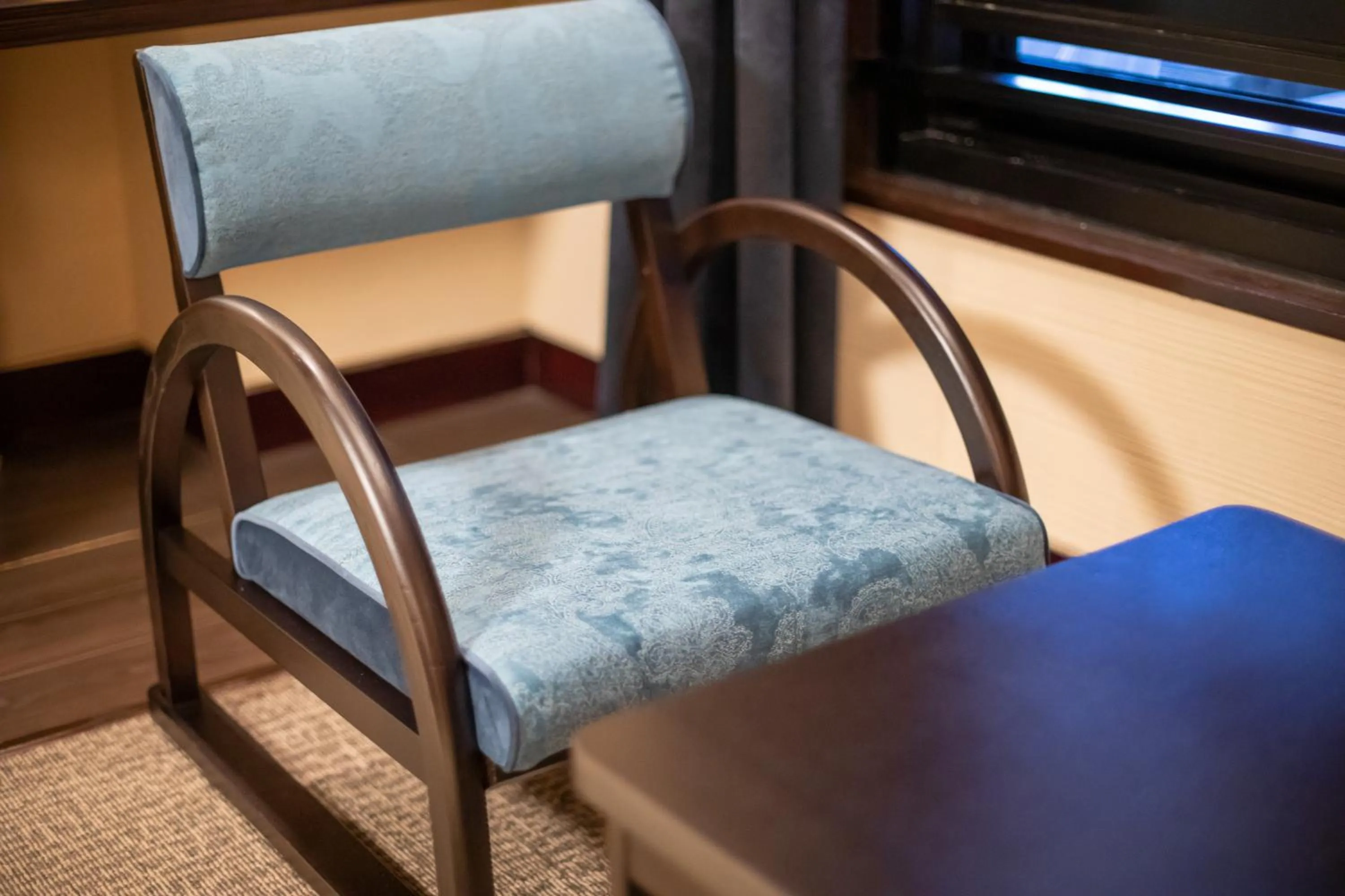 Decorative detail in Kamisuwa Onsen Shinyu