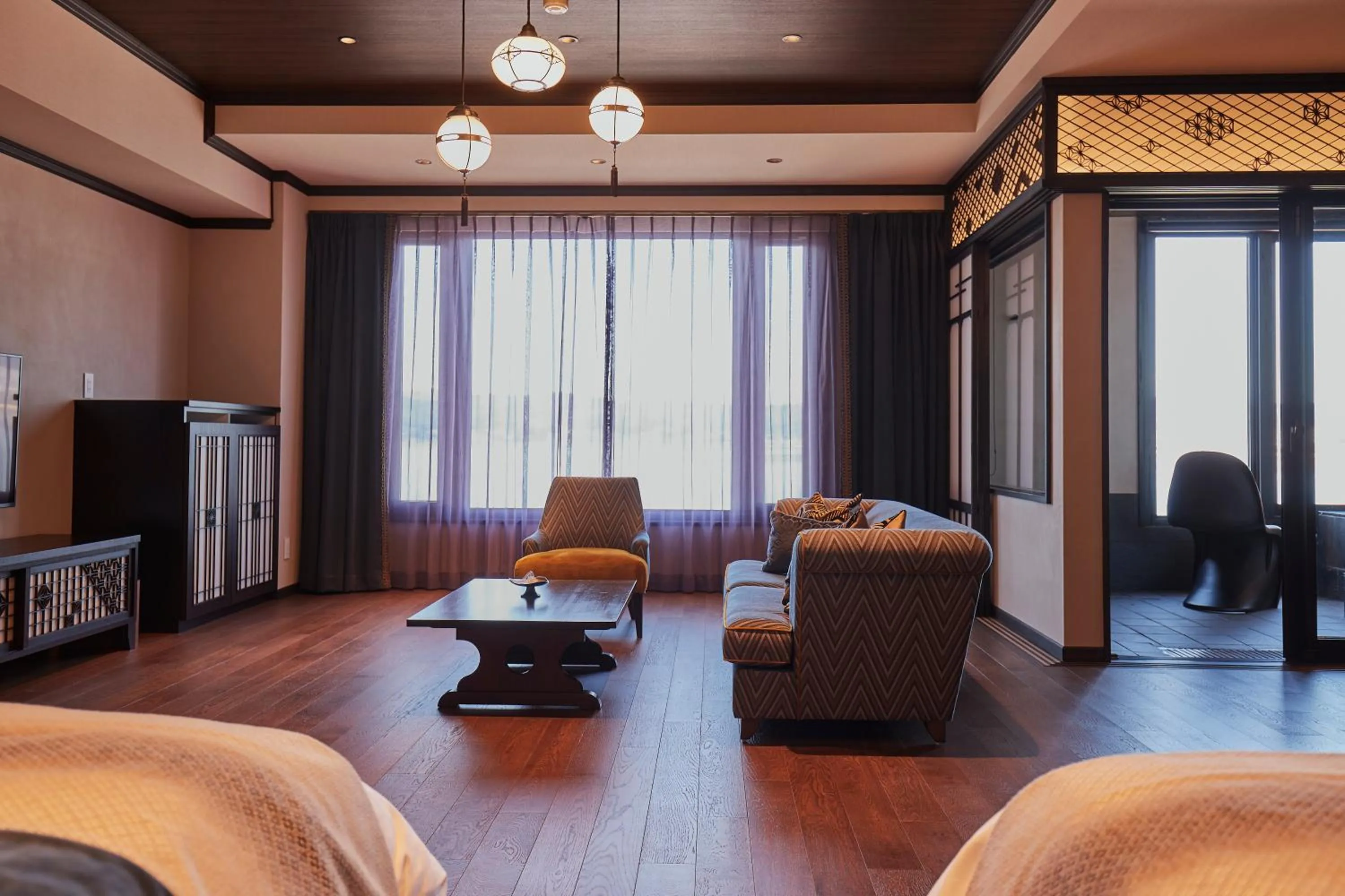 Photo of the whole room in Kamisuwa Onsen Shinyu