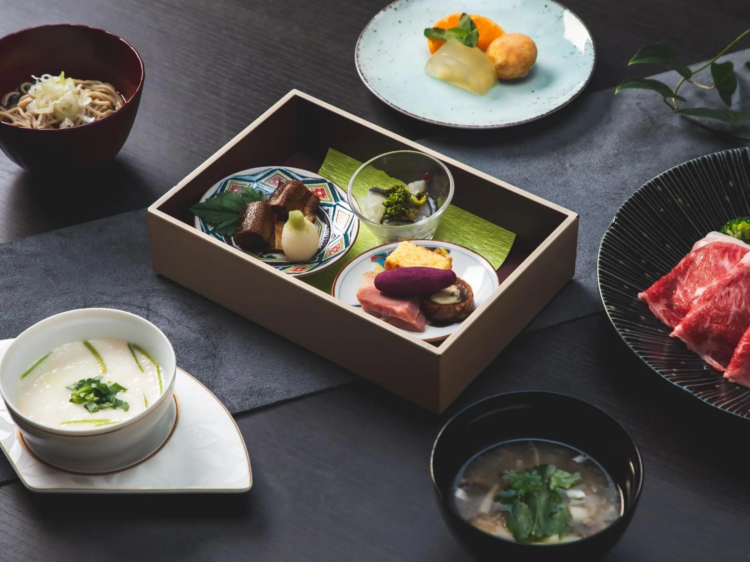 Dinner in Kamisuwa Onsen Shinyu