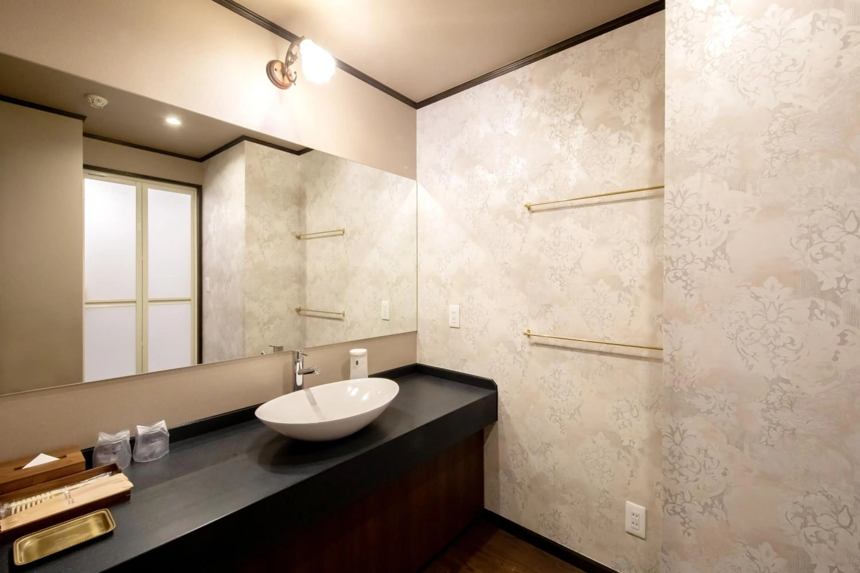 Bathroom in Kamisuwa Onsen Shinyu